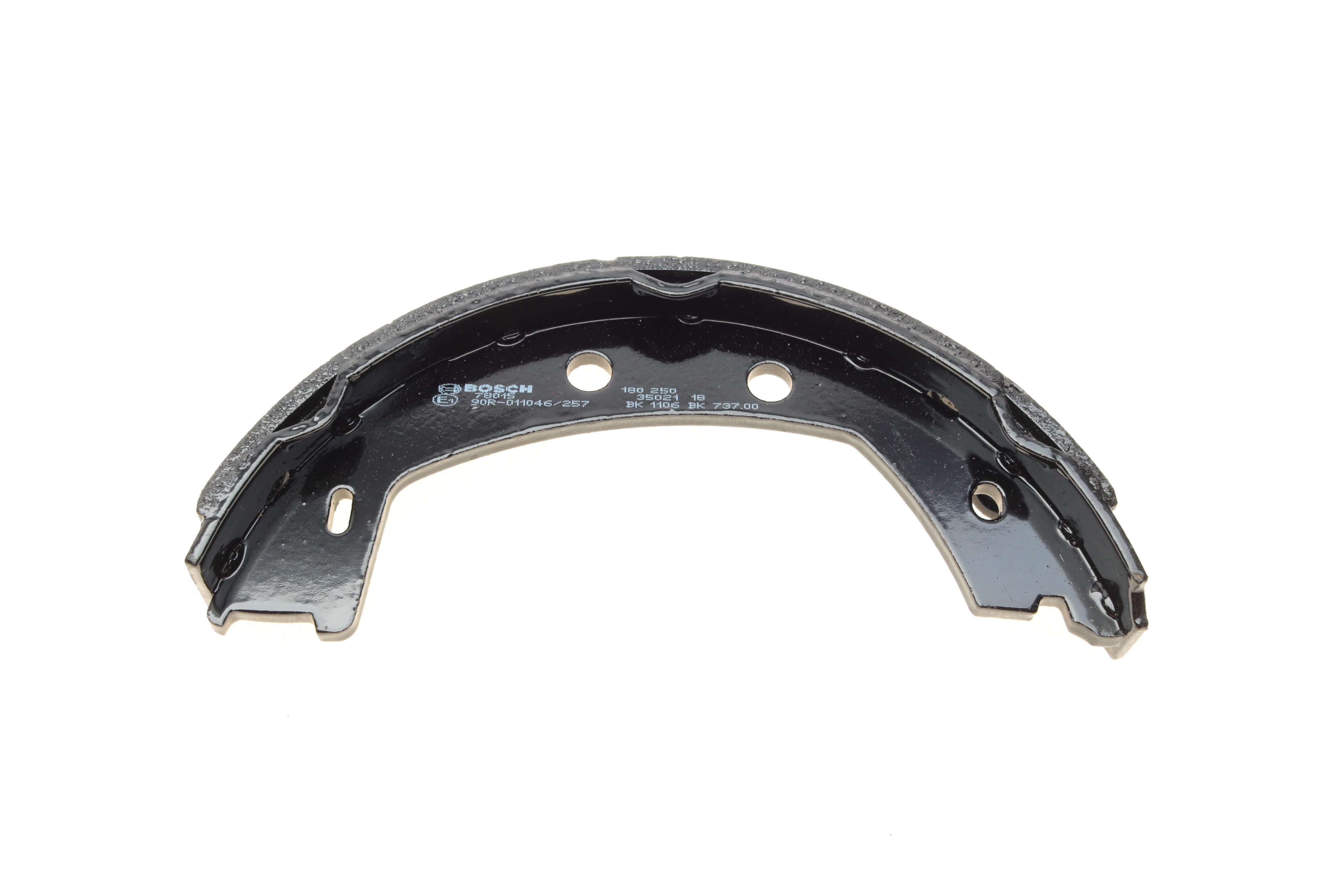 Колодки гальмівні (задні) Land Rover Freelander 2.0/2.2/3.2 06-14 (барабанні) (185х30)