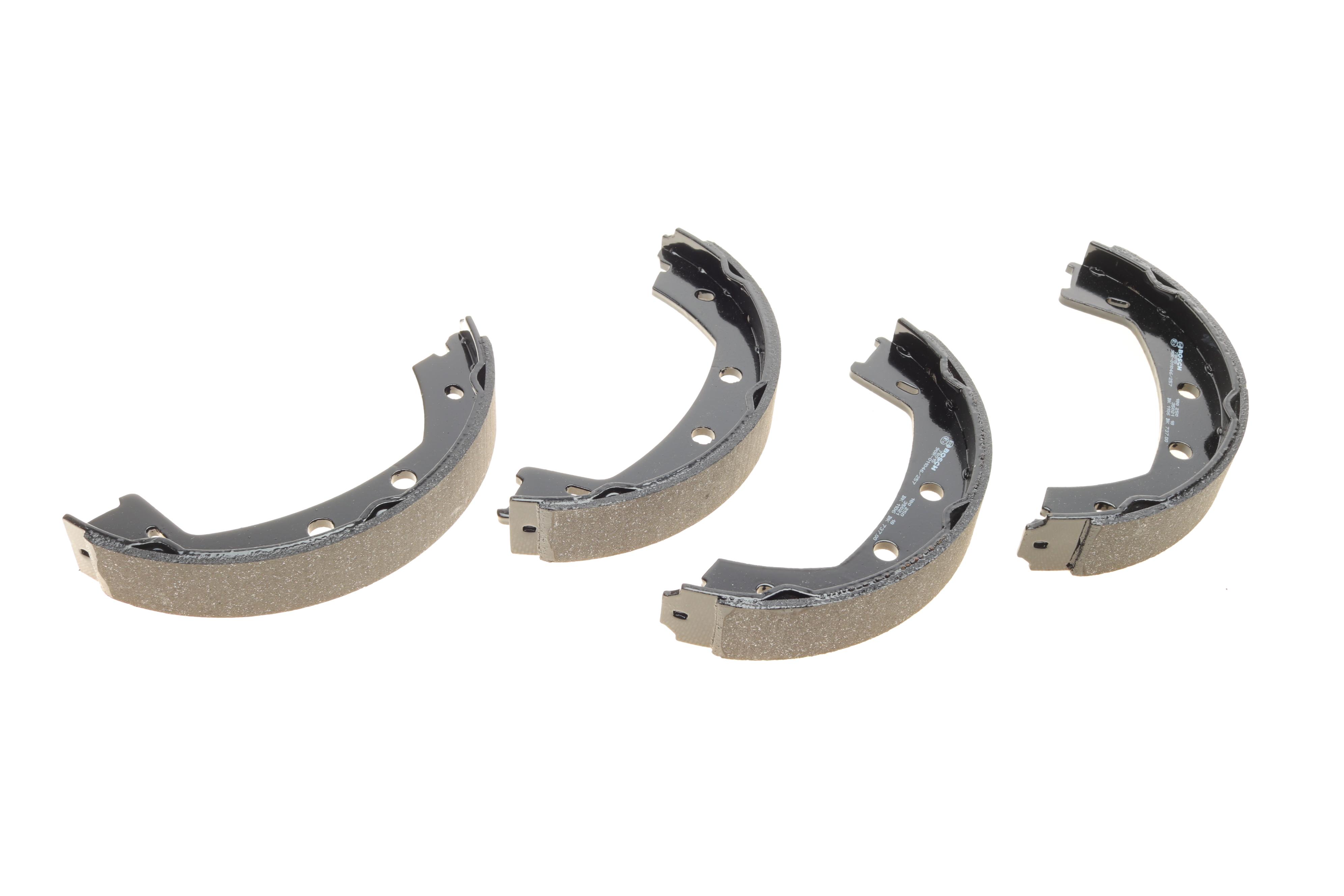 Колодки гальмівні (задні) Land Rover Freelander 2.0/2.2/3.2 06-14 (барабанні) (185х30)