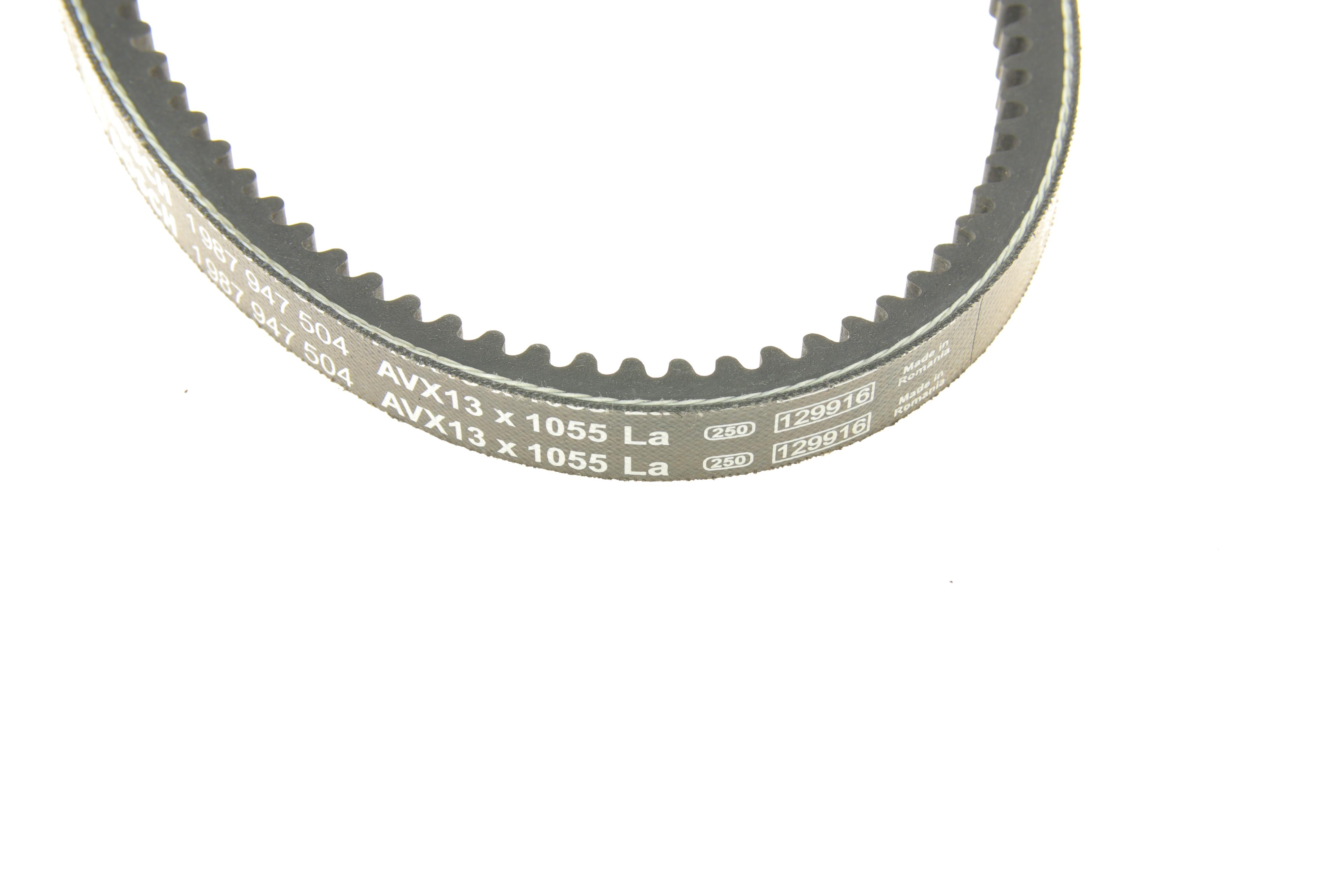 Ремінь генератора Mazda 323/RX-7 85-91/Toyota Hilux 85-05 (13x1055)