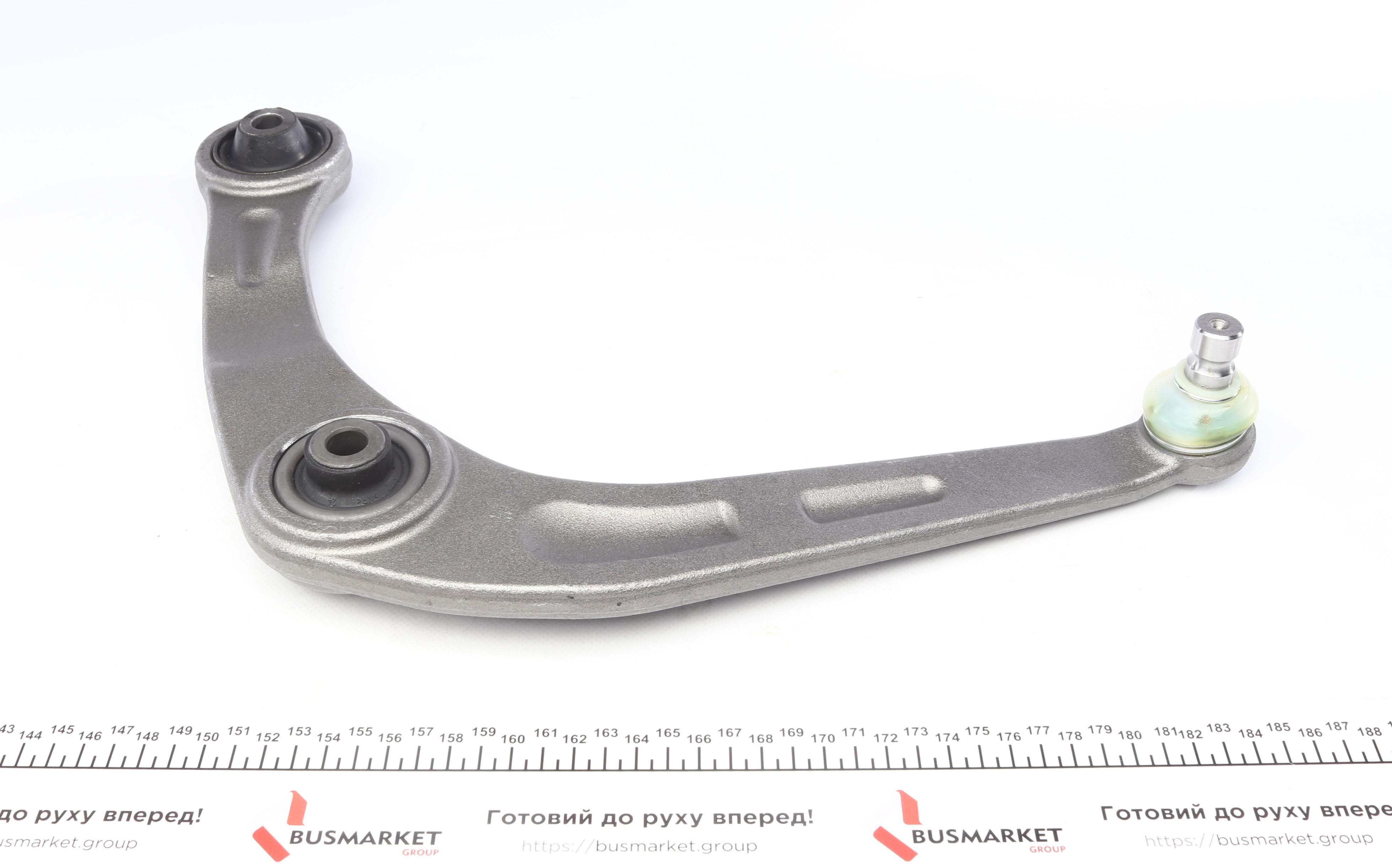 Важіль підвіски (передній/знизу) (L) Peugeot 206 98-