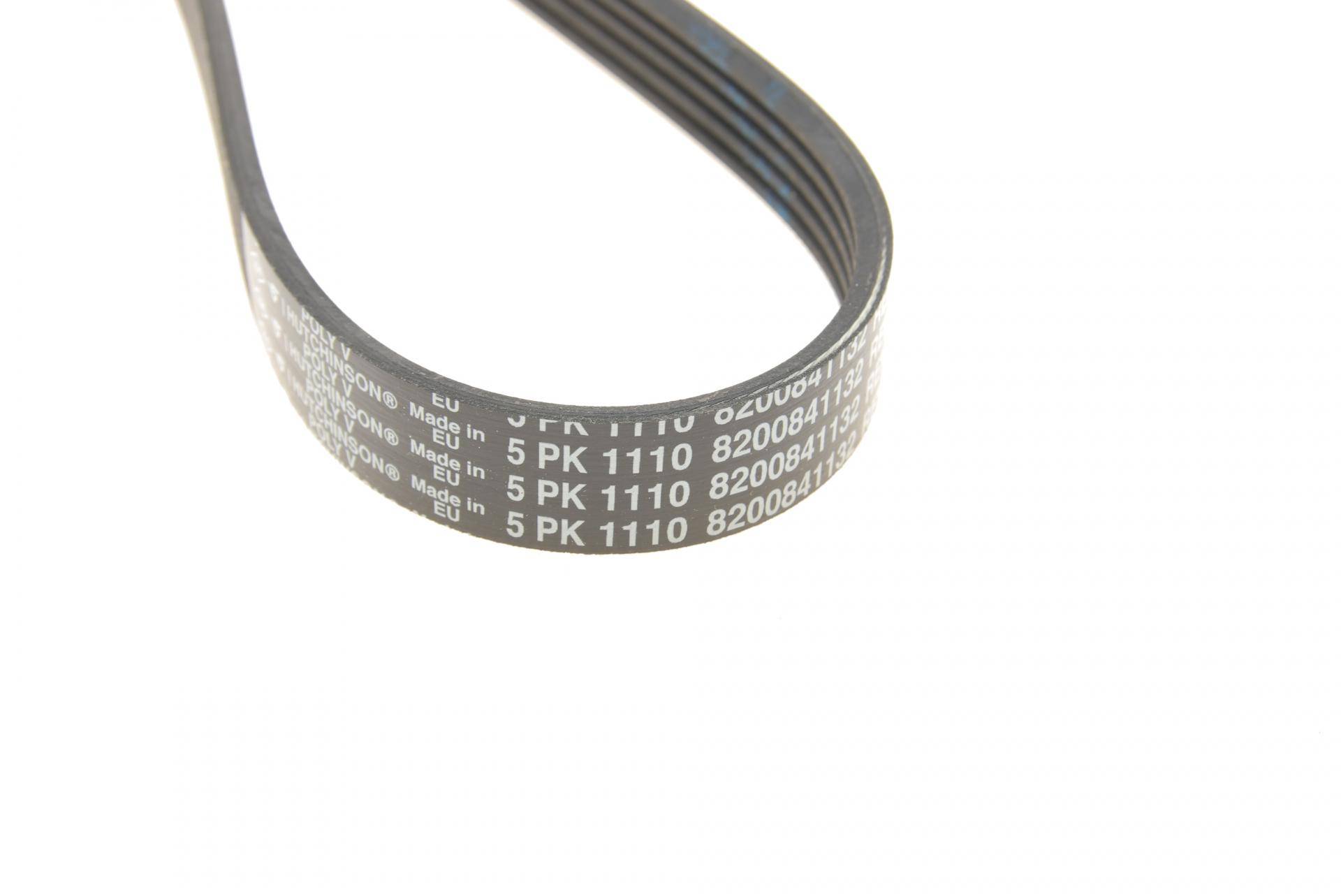 Комплект ременя генератора Renault Kangoo 1.4i/1.6i 97- (5PK1100)