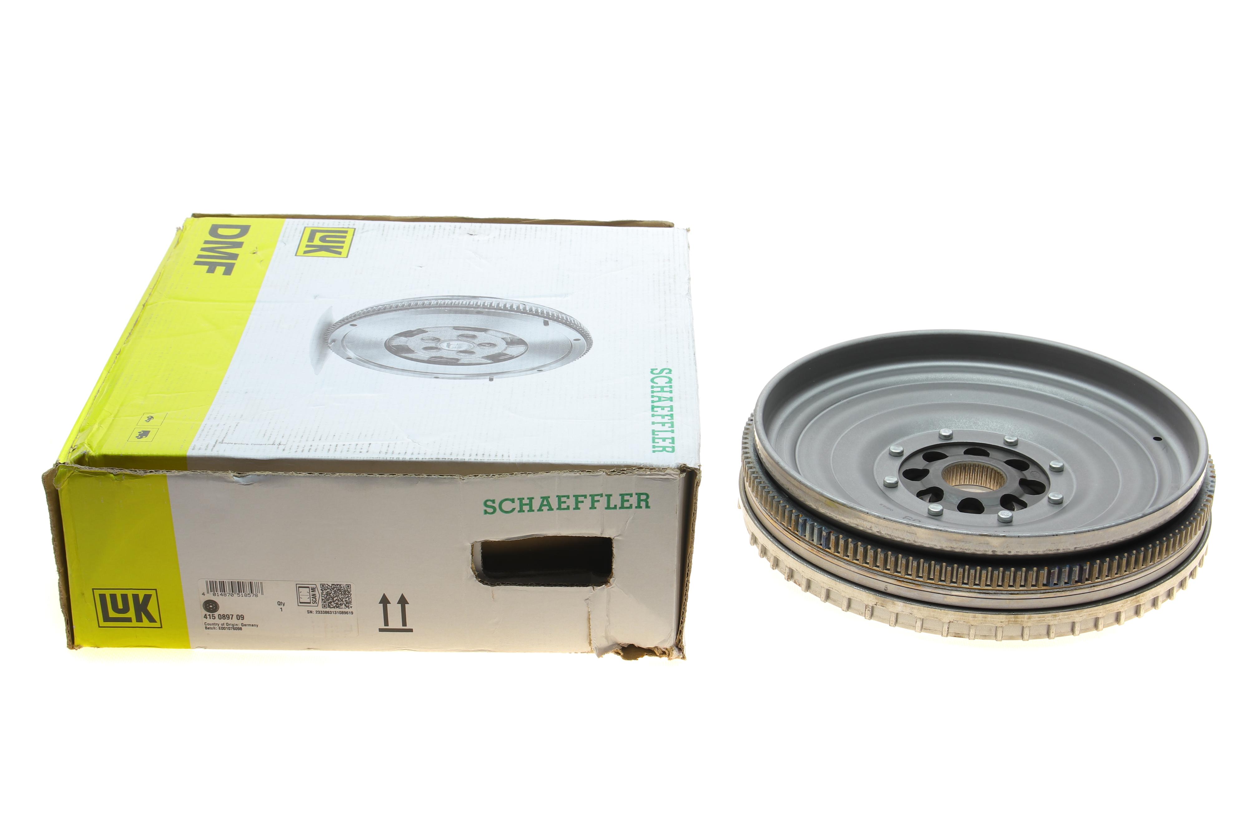 Демпфер зчеплення MB GLA-Class (X156), 12/13 -/ B-Class (W246, W242), 10/11 - 12/18, OM651