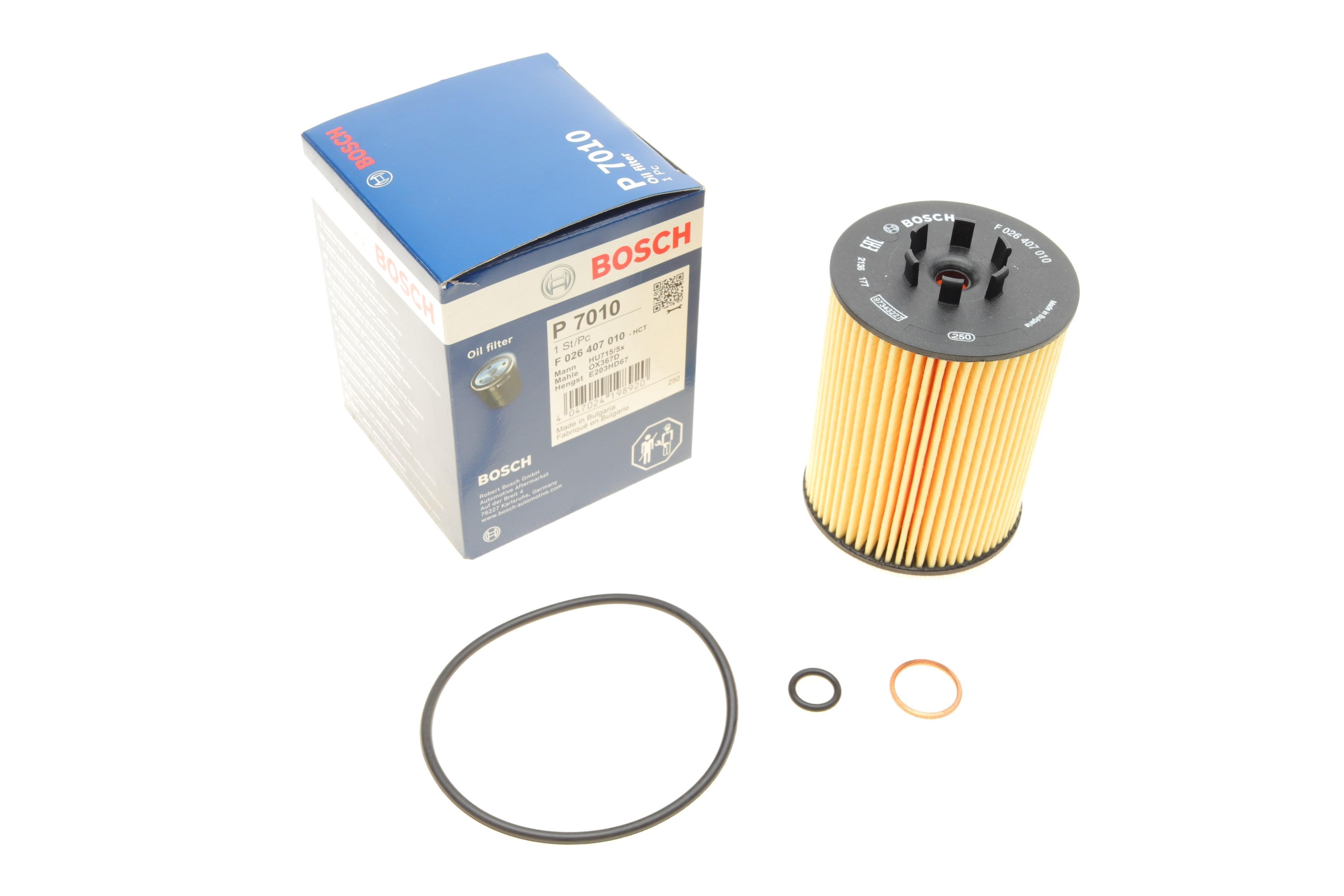 Фільтр масляний BMW 5 (E60)/6 (E60)/X5 (E53) 3.6-4.8i 01-10 (N62)