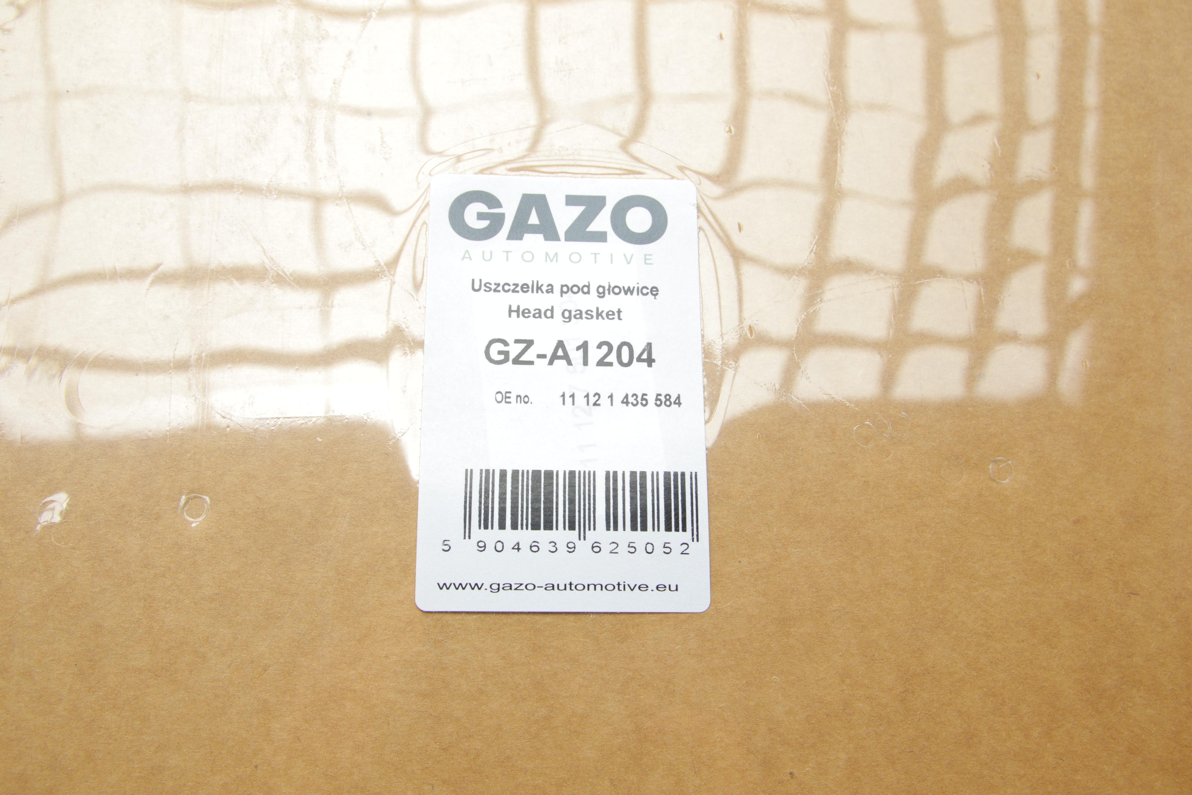 Прокладка ГБЦ BMW E39/E60/E61/E38/E65 2.5-3.0 M52/M54 (0.70mm)