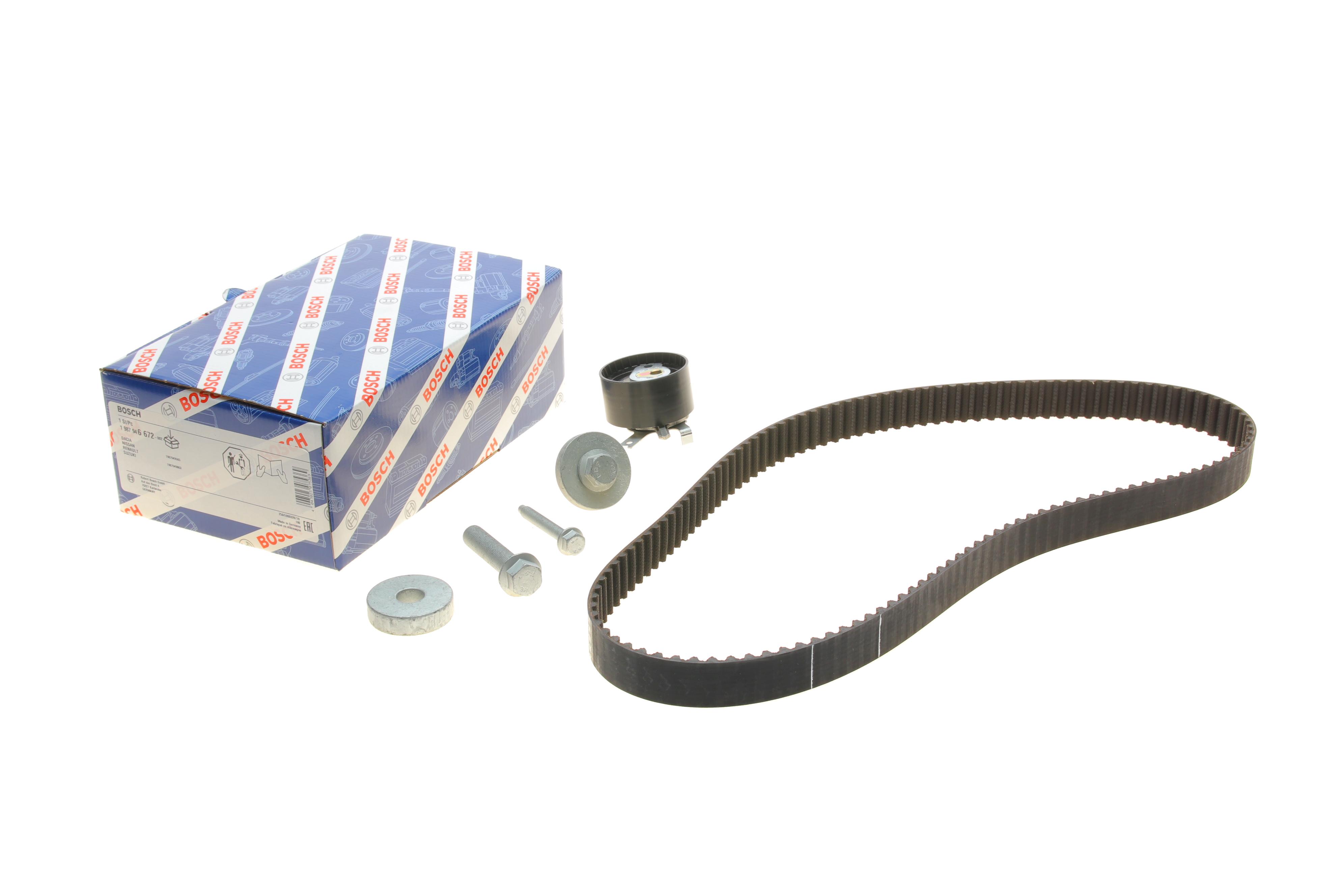 Комплект ГРМ Renault Kangoo/Megane II/III 1.5dCi 01-(123x27), K9K 836/837