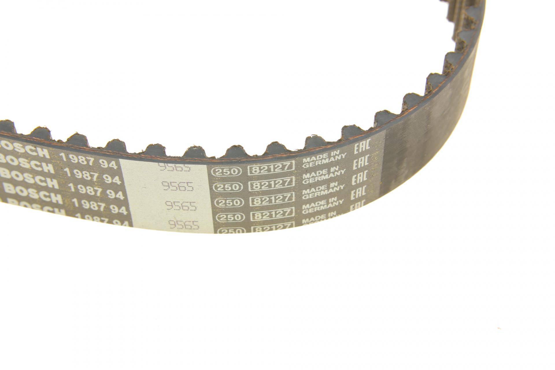 Комплект ГРМ Renault Kangoo/Megane II/III 1.5dCi 01-(123x27), K9K 836/837