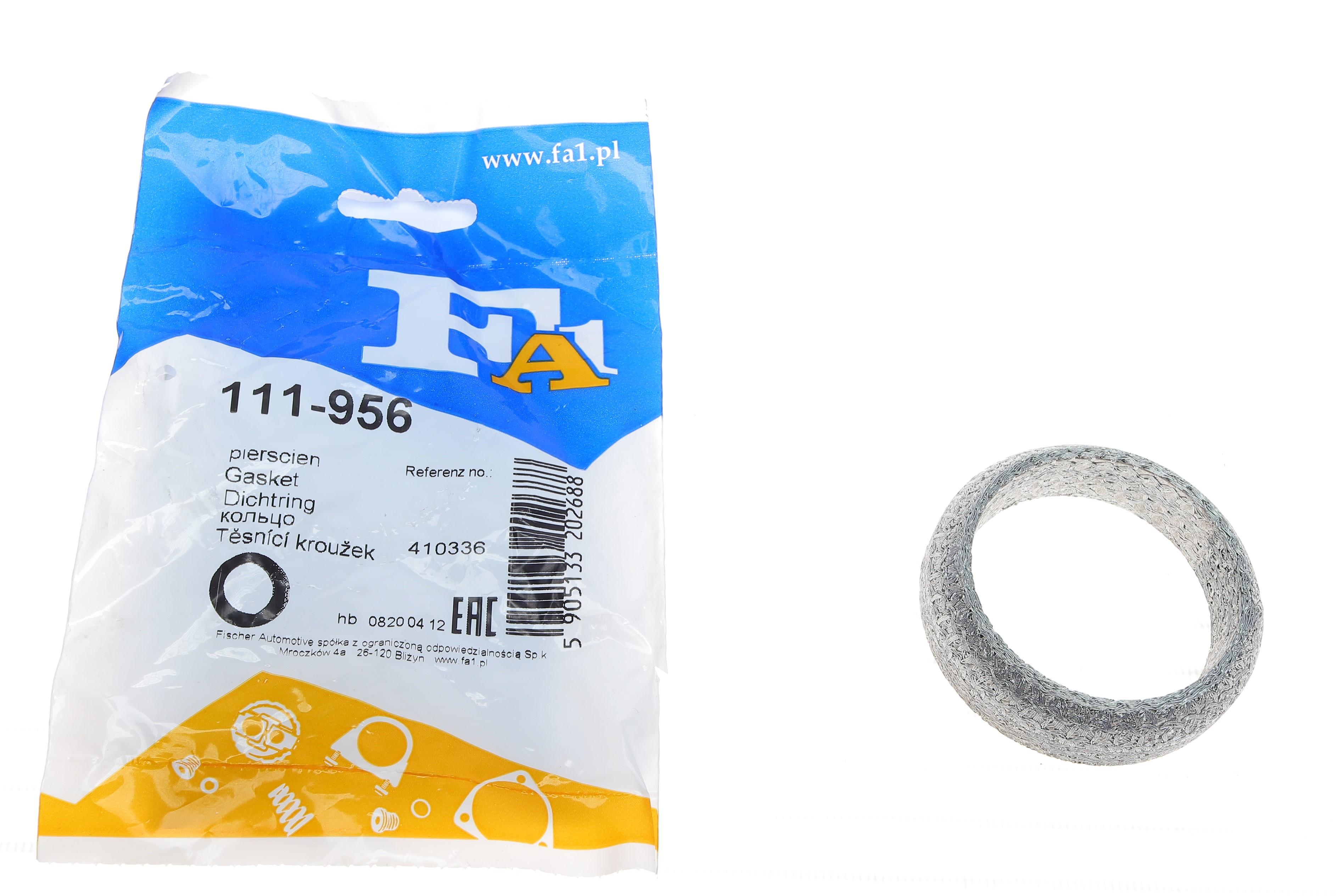 Прокладка труби вихлопної Audi 80/90 1.6 TD 86-91 (51x65x16.6) (кільце)