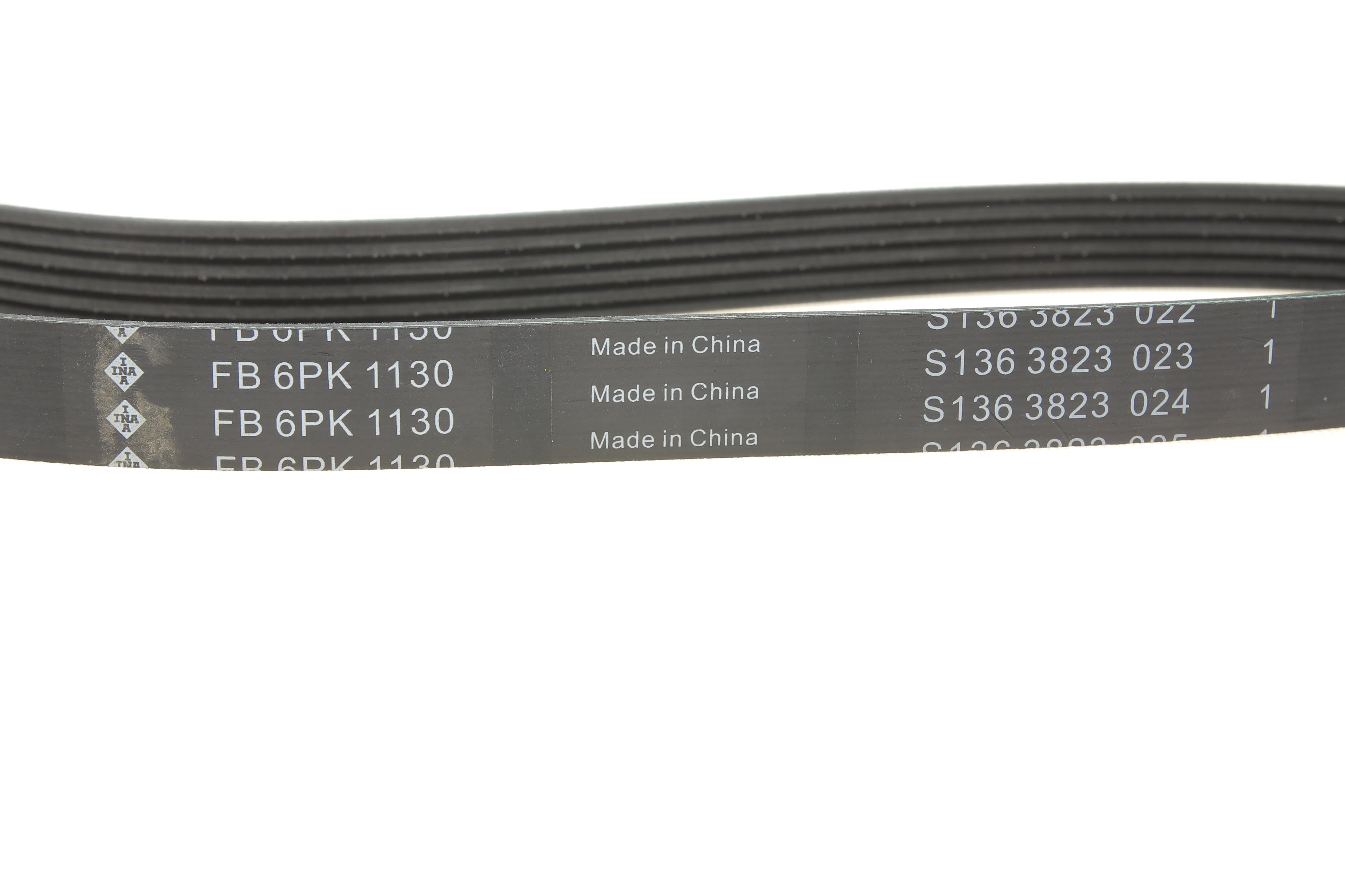 Ремінь генератора Renault Kangoo 1.5 dCi 03- (6PK1130)