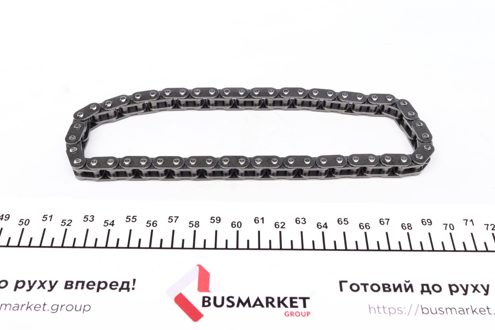 Ланцюг насосу масляного BMW 5 (E60/E61)/MB A-class (W169) (z=52) (симплекс)(N43/N46)