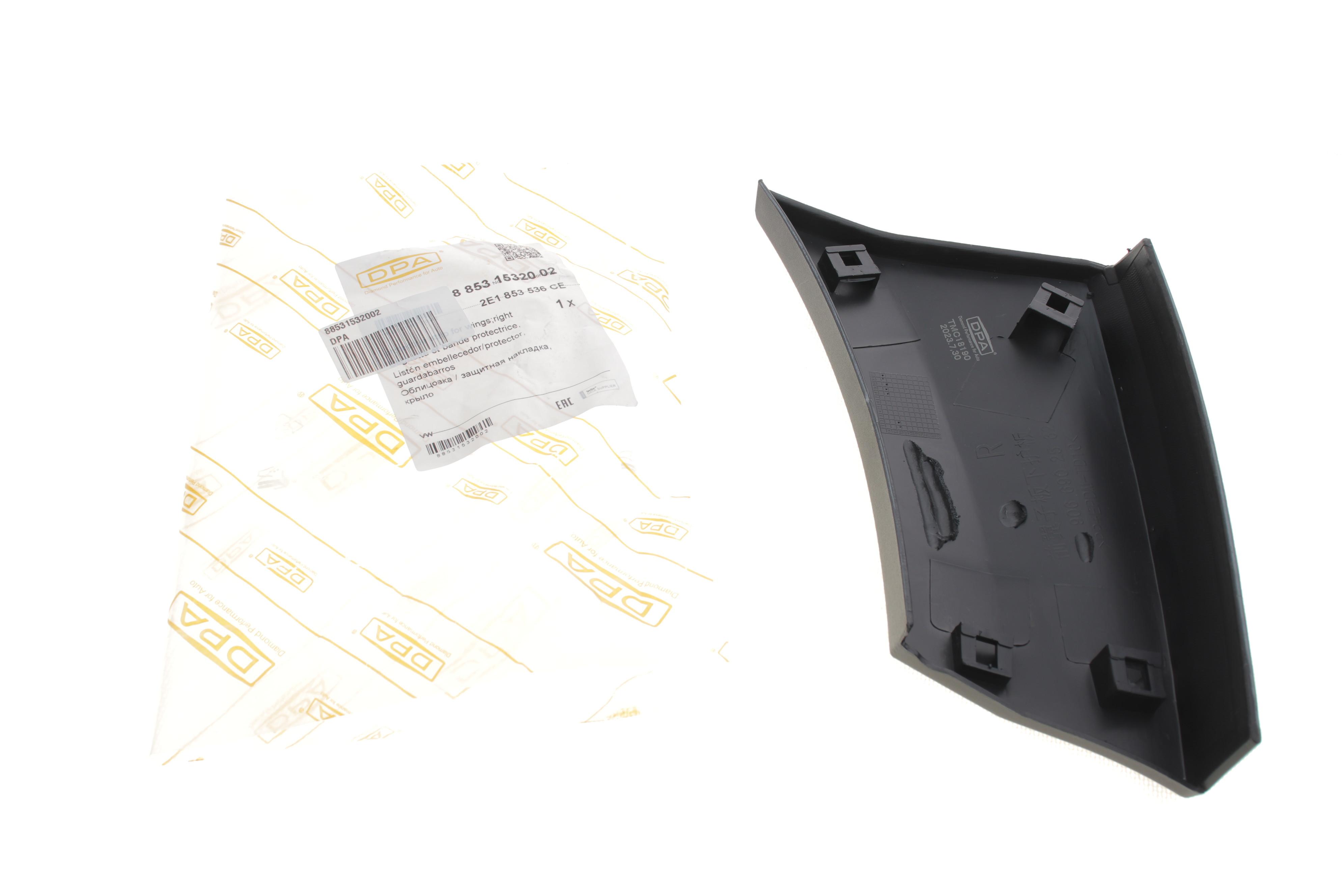 Молдинг крыла (переднего/R) VW Crafter 2.0/2.5 TDI 06-16