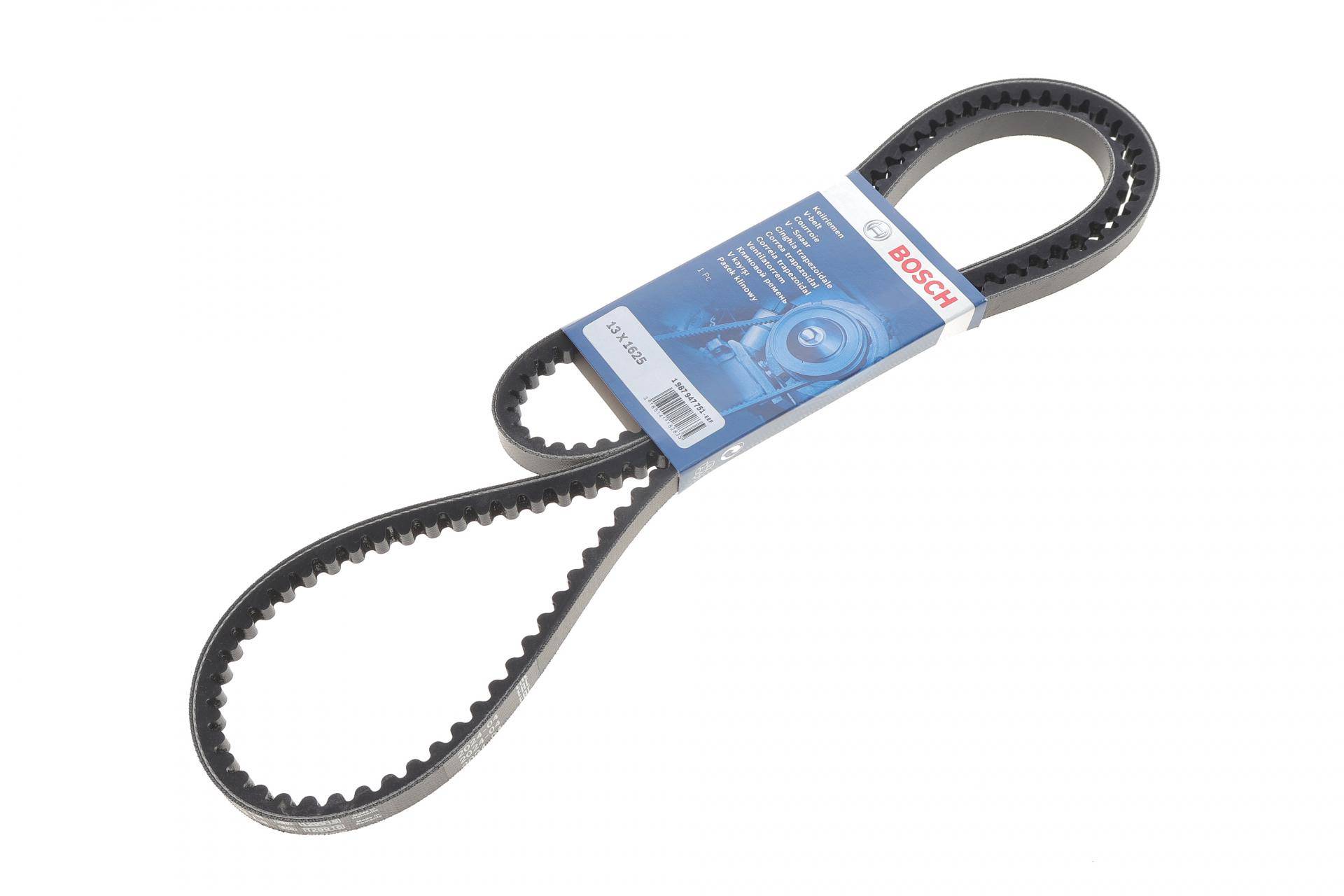 Ремінь генератора Daf 75/Man Lion's City/SG/SU 80- (13x1625)