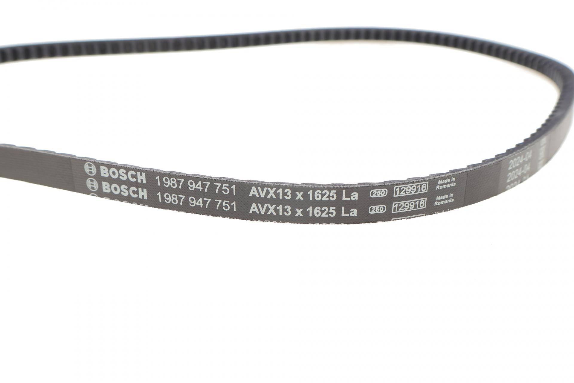 Ремінь генератора Daf 75/Man Lion's City/SG/SU 80- (13x1625)