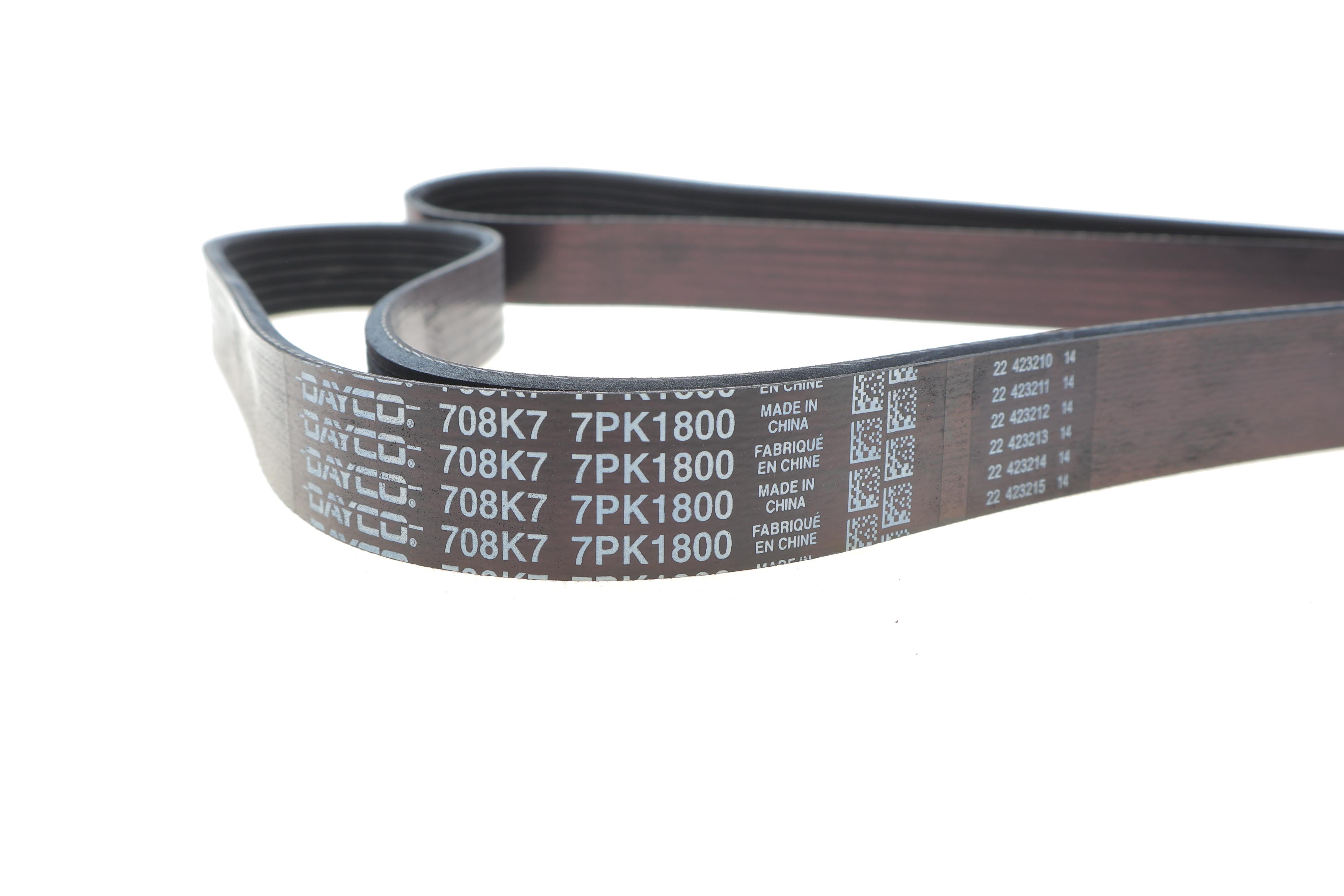 Ремінь генератора Land Rover Defender 2.5 Td5 98-16 (7PK1800)