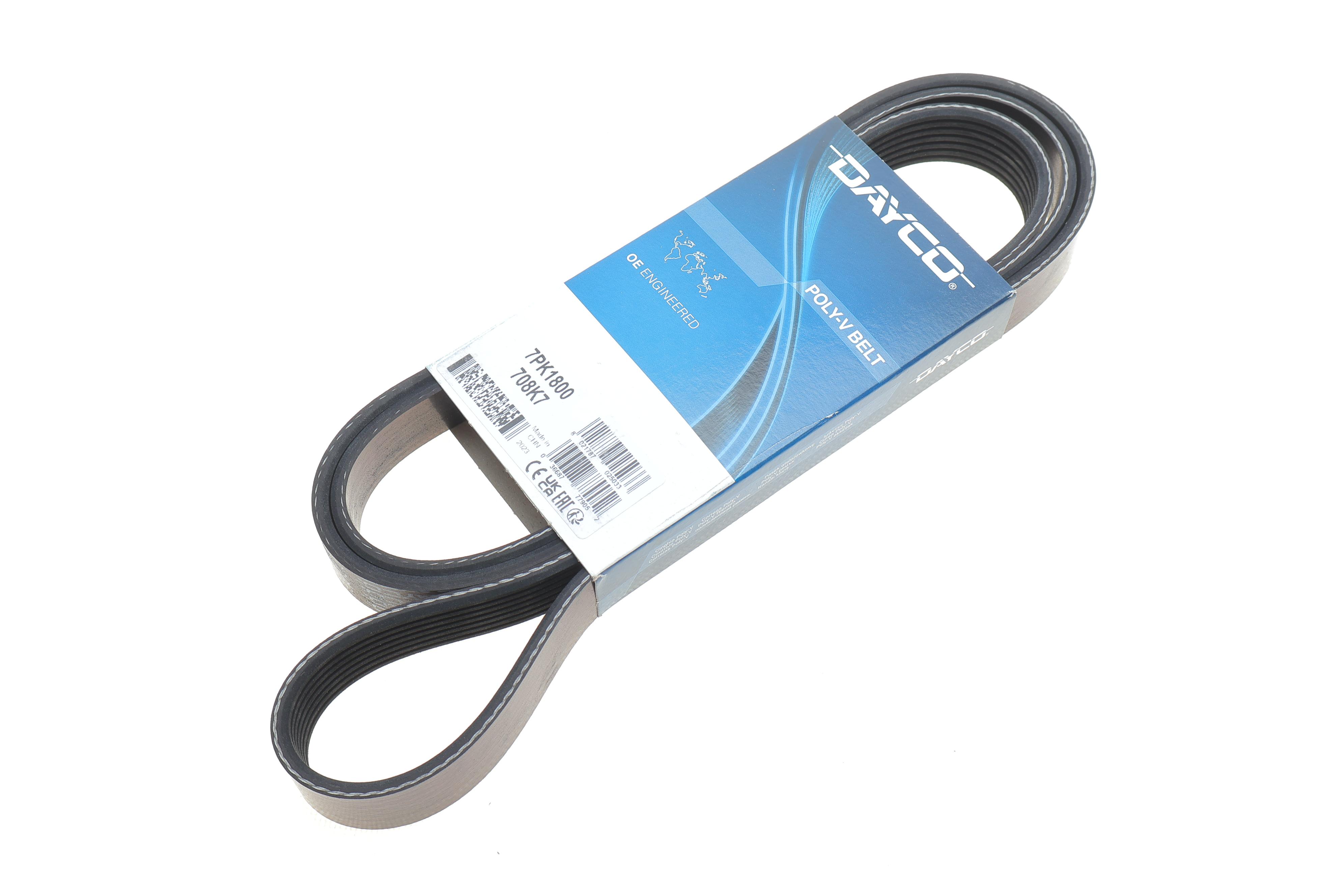 Ремінь генератора Land Rover Defender 2.5 Td5 98-16 (7PK1800)