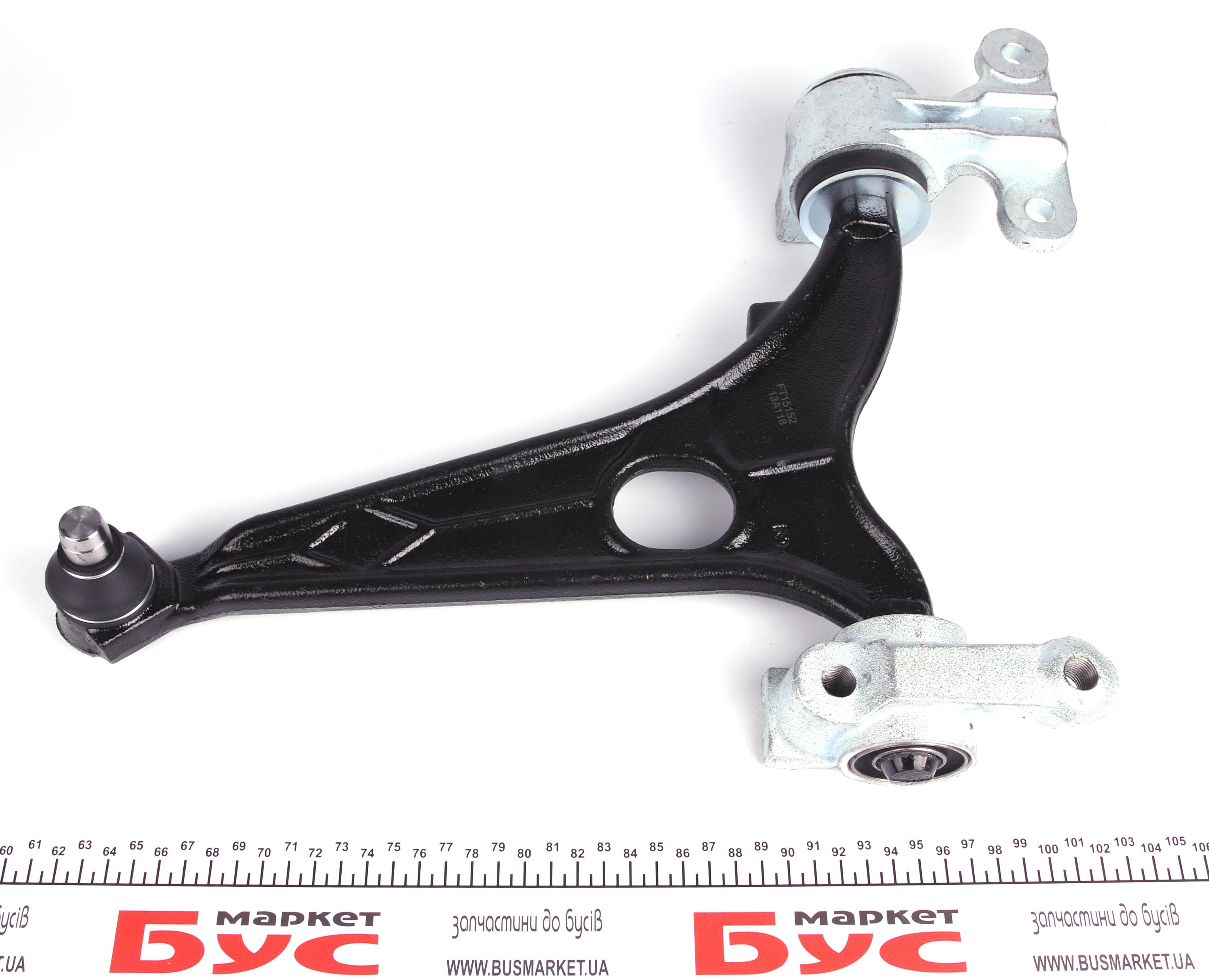 Важіль підвіски (передній) (R) Fiat Scudo/Citroen Jumpy 07-