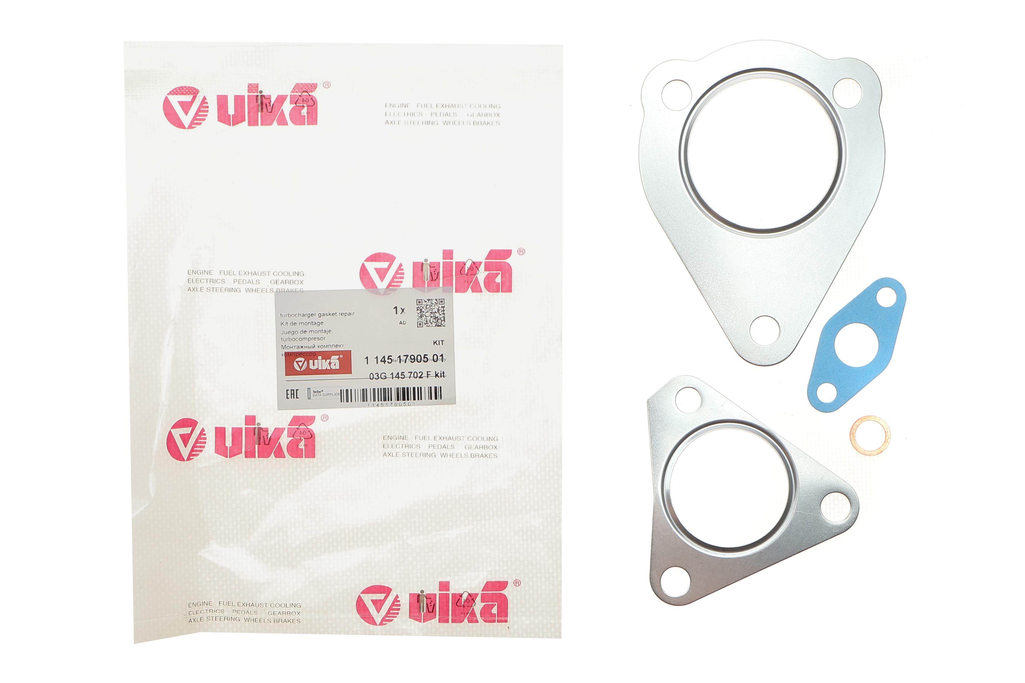 Комплект прокладок турбіни Audi A4/A6 2.0 TDI 05-06