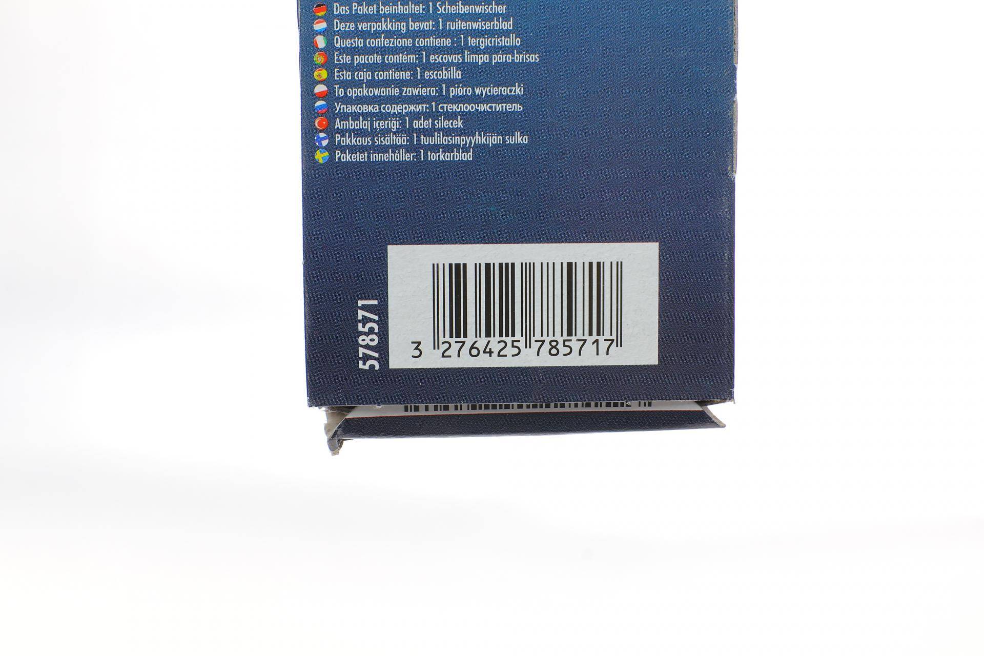 Щітка склоочисника (400мм) MB Vito (W639)/Opel combo/VW Golf II/III 73- (Eco)