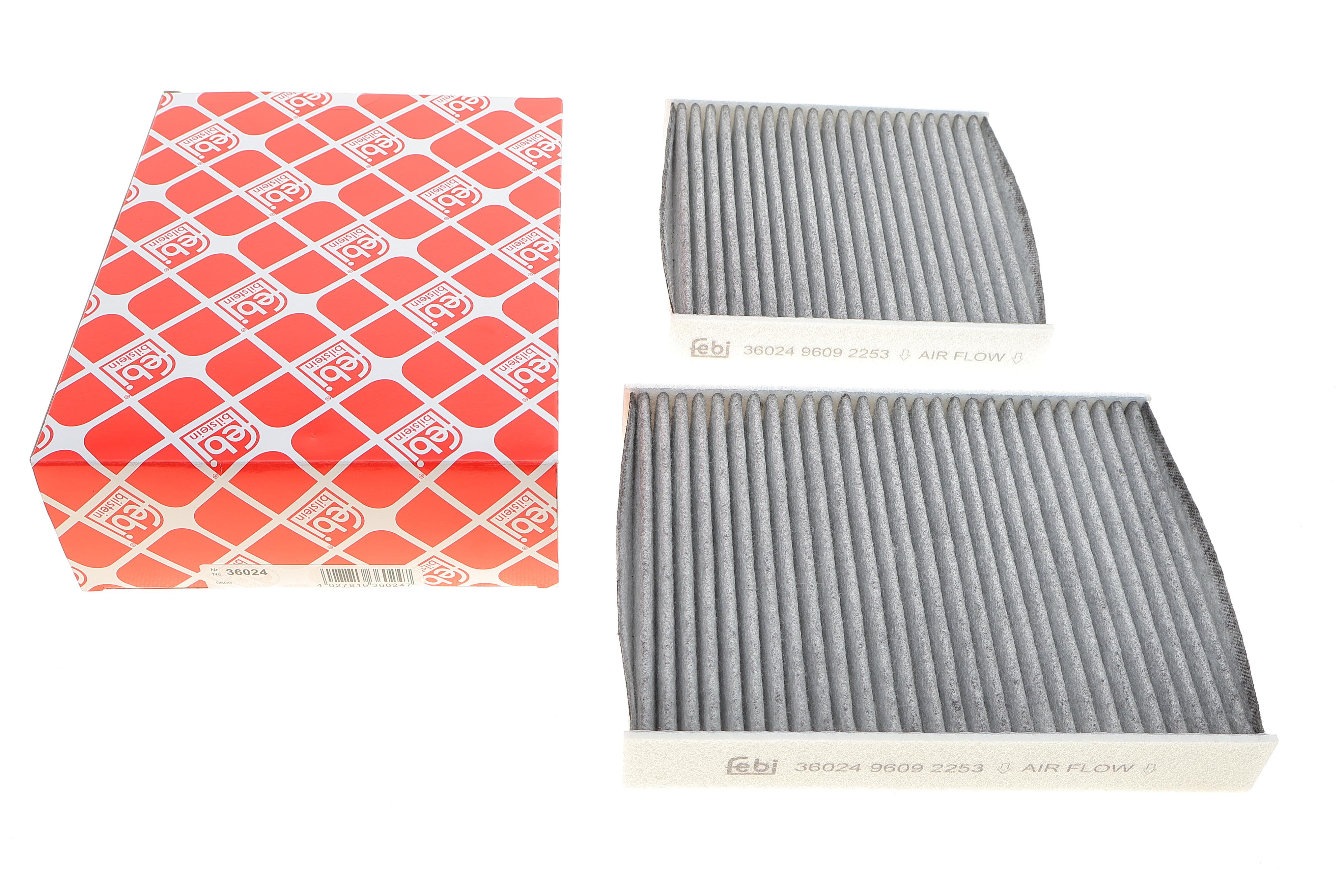 Фильтр салона Citroen C3/Peugeot 207/208 09- (угольный)