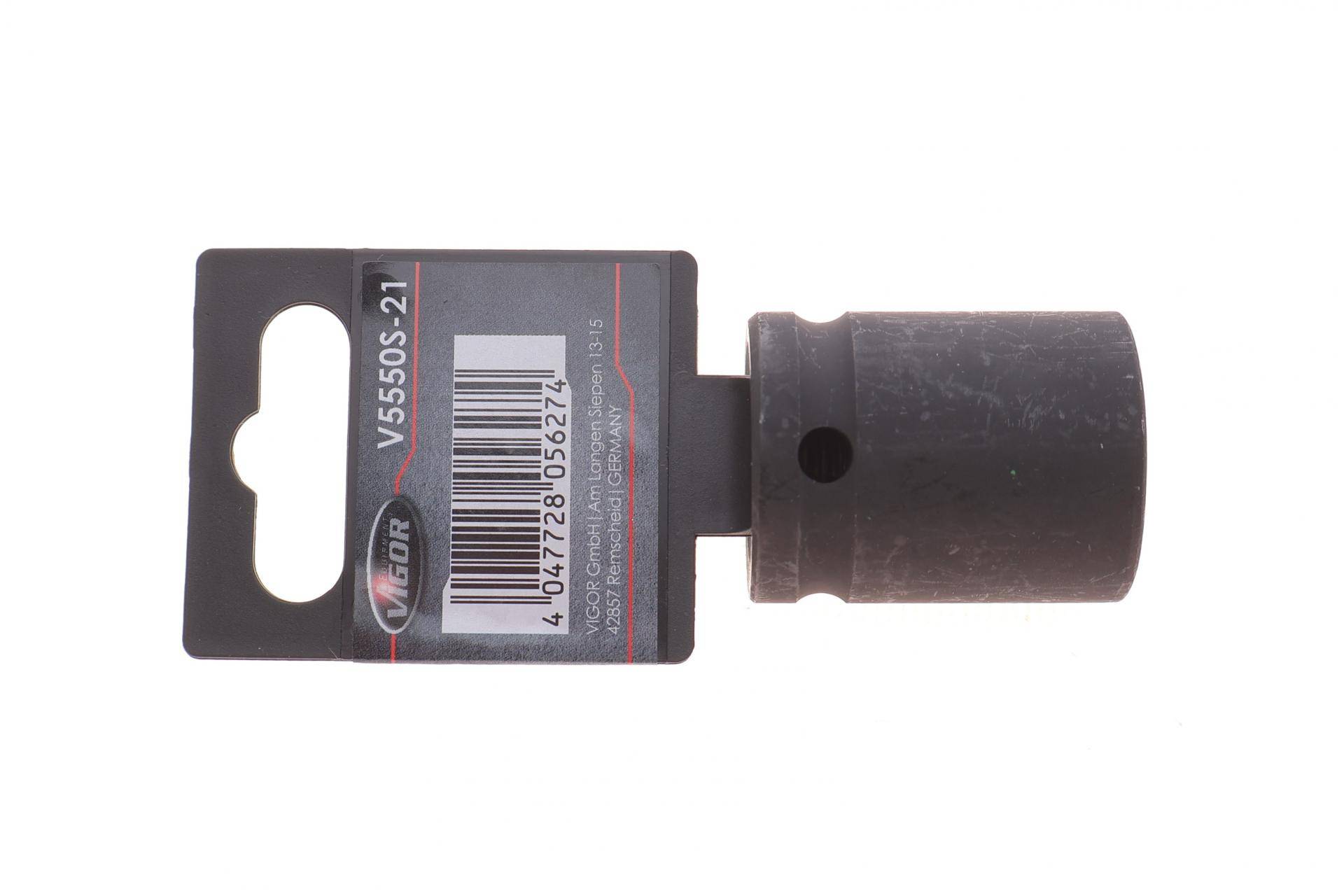 Головка торцева ударна 1/2" 21 мм