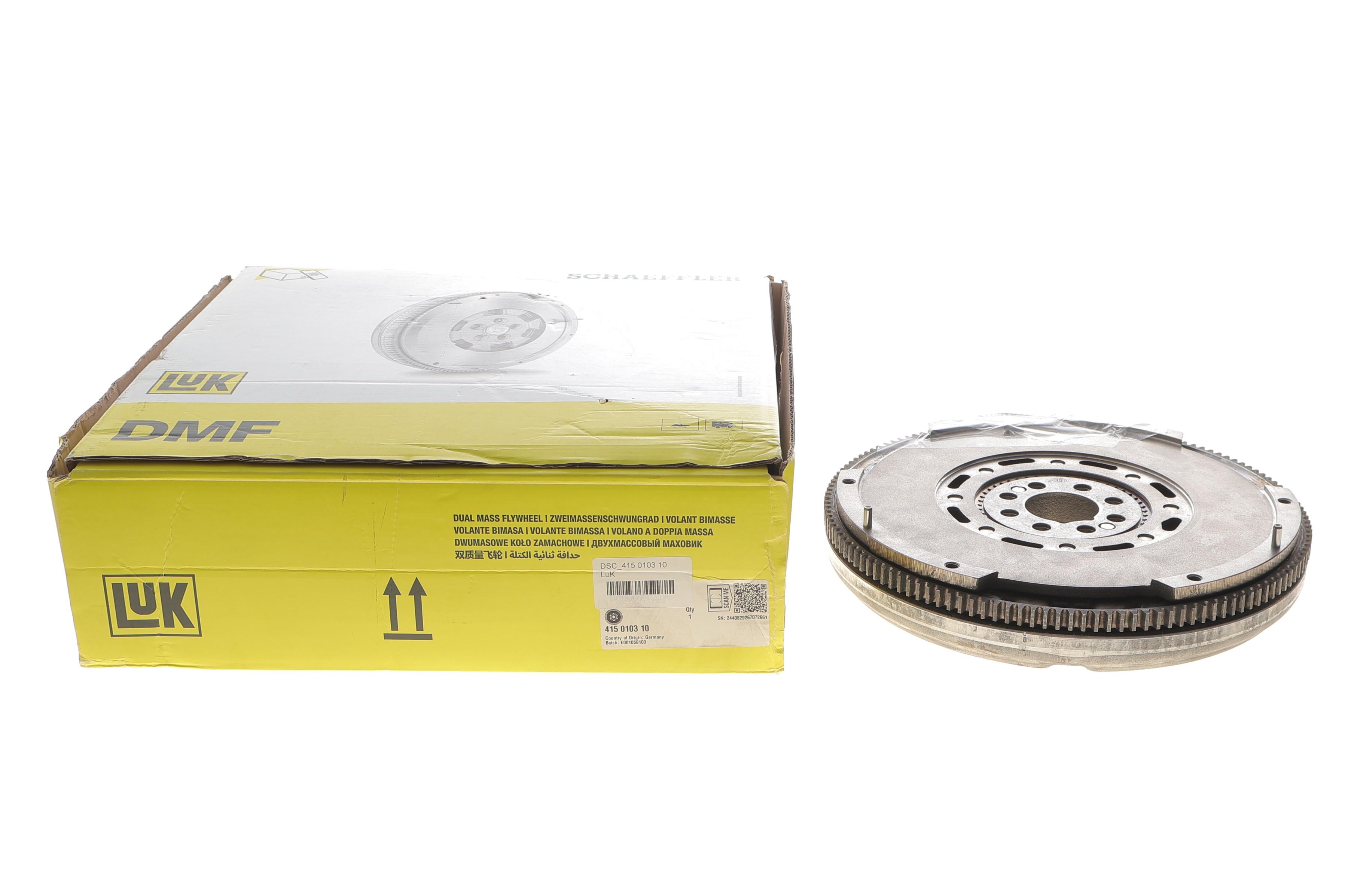 Демпфер зчеплення VW T4 2.5 TDI 98-03, 111kw(незначне пошкодження)