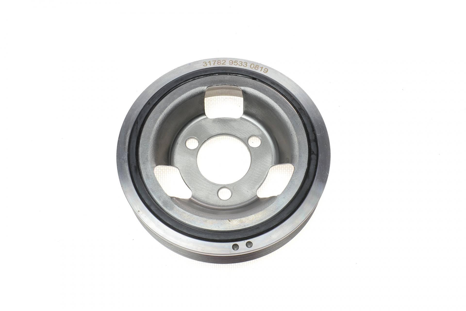 Шків колінвалу Citroen Berlingo/C3/C4 Peugeot Partner/207/3008/308/508 1.6 06-