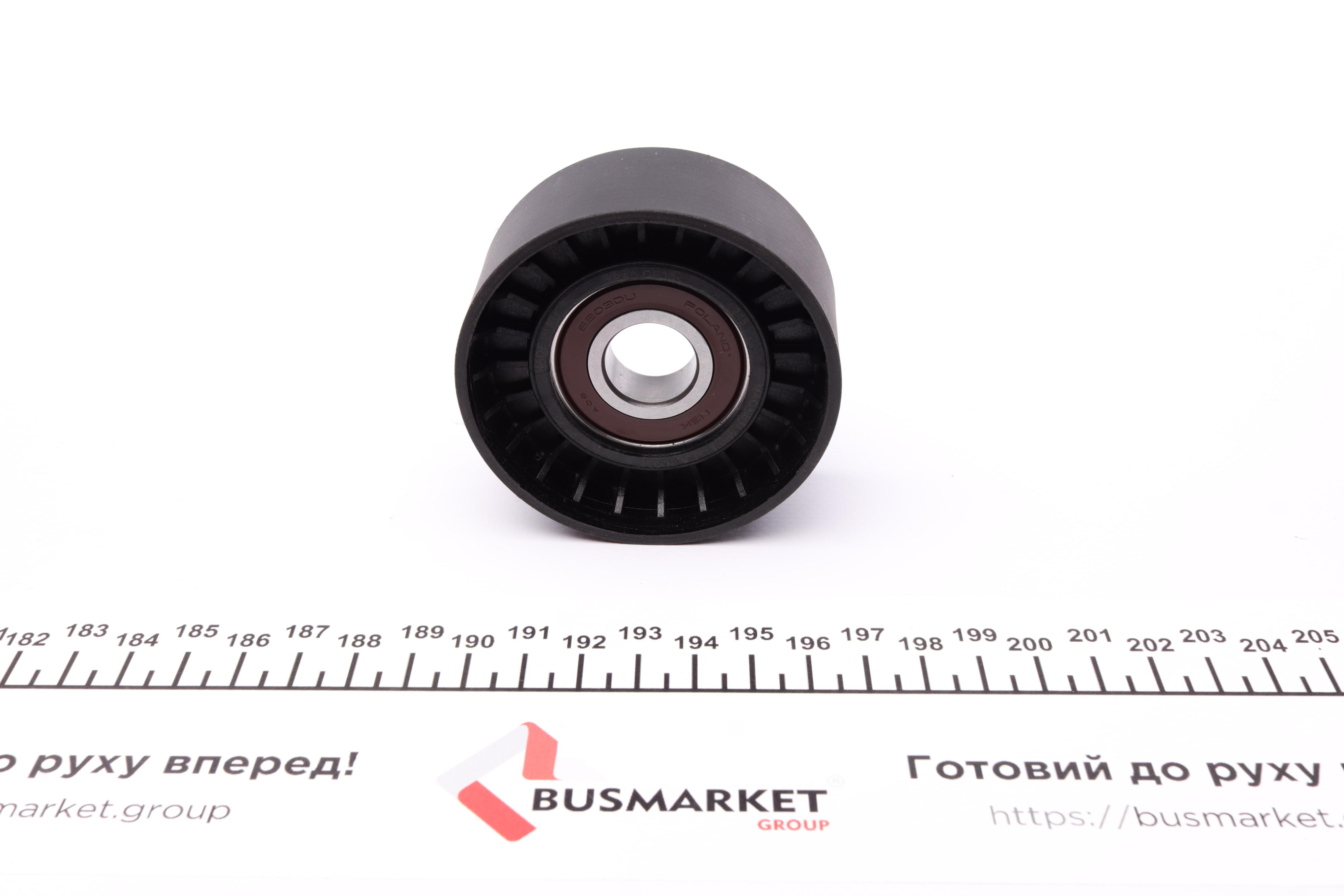 Ролик генератора BMW 5 (E39)/7 (E38)/X5 (E53) 3.5-4.6 96- (натяжной) (70х28)