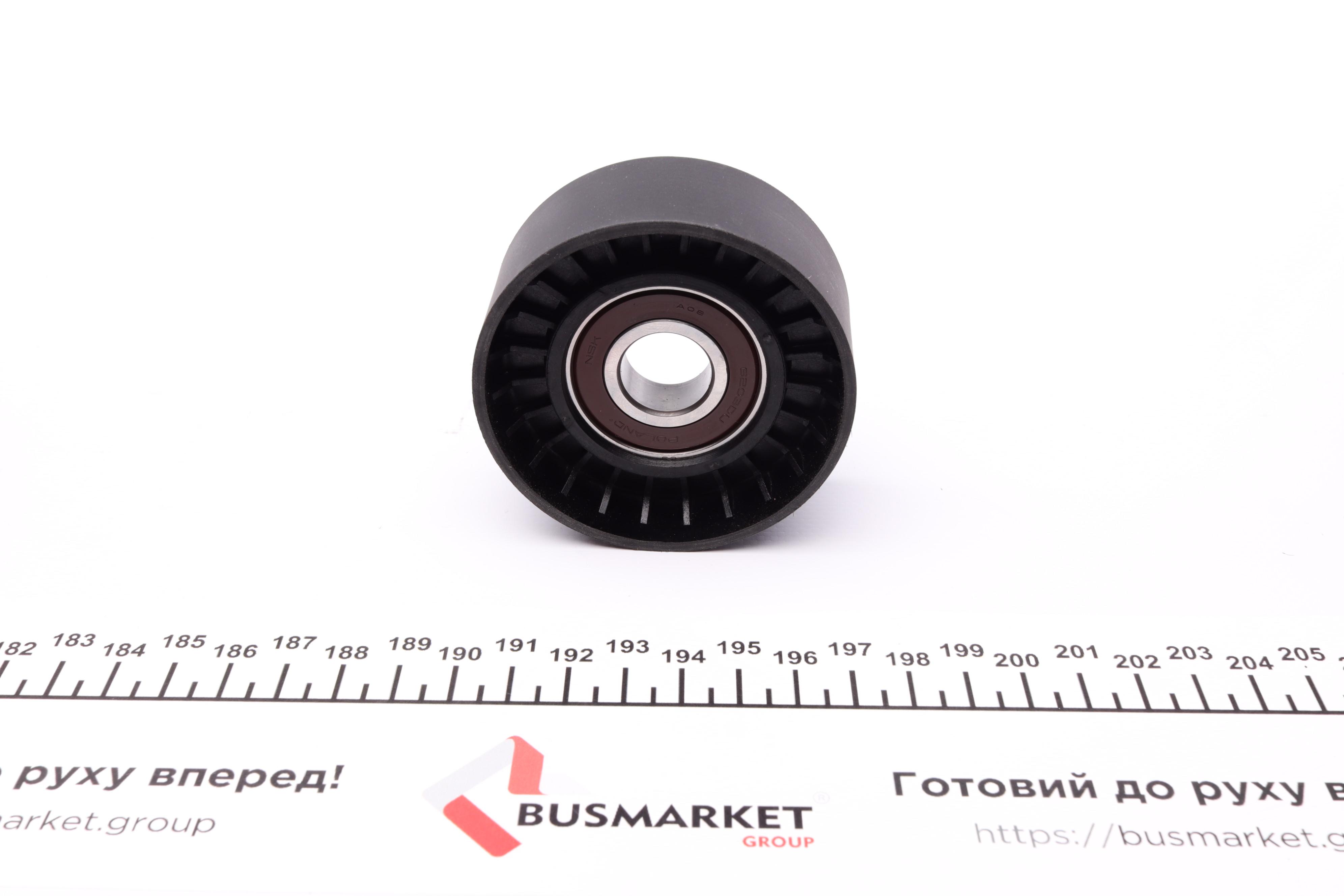 Ролик генератора BMW 5 (E39)/7 (E38)/X5 (E53) 3.5-4.6 96- (натяжной) (70х28)