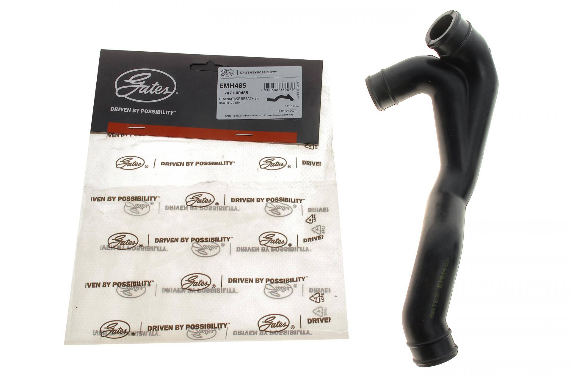 Патрубок вентиляції картера Skoda Octavia/VW Golf IV 1.8T 97-10