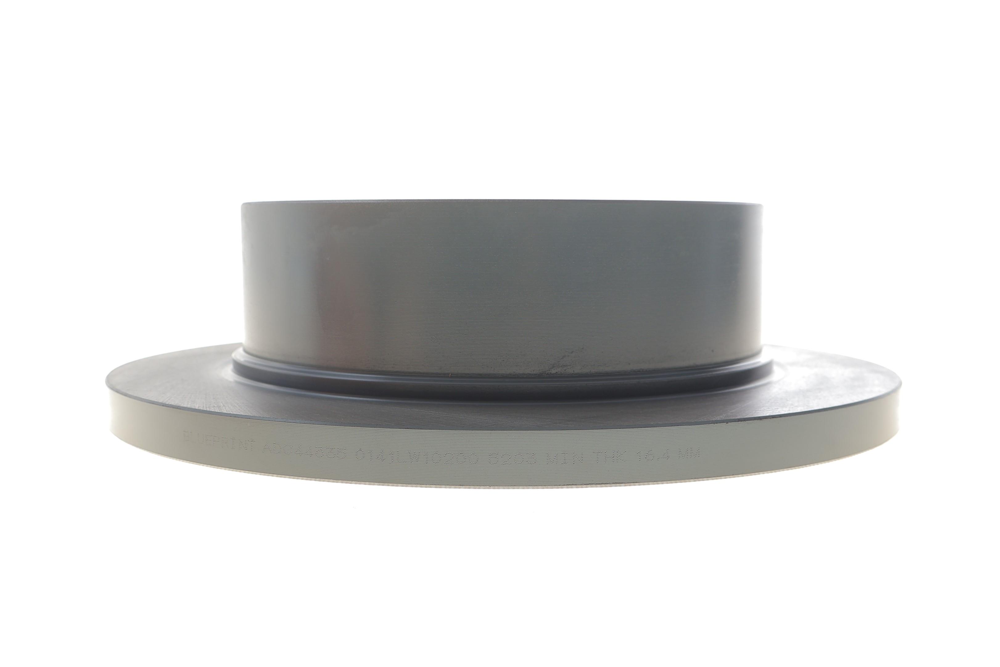 Диск гальмівний (задній) Mitsubishi Montero/Pajero 90-00/Pajero Sport 96- (315x18)