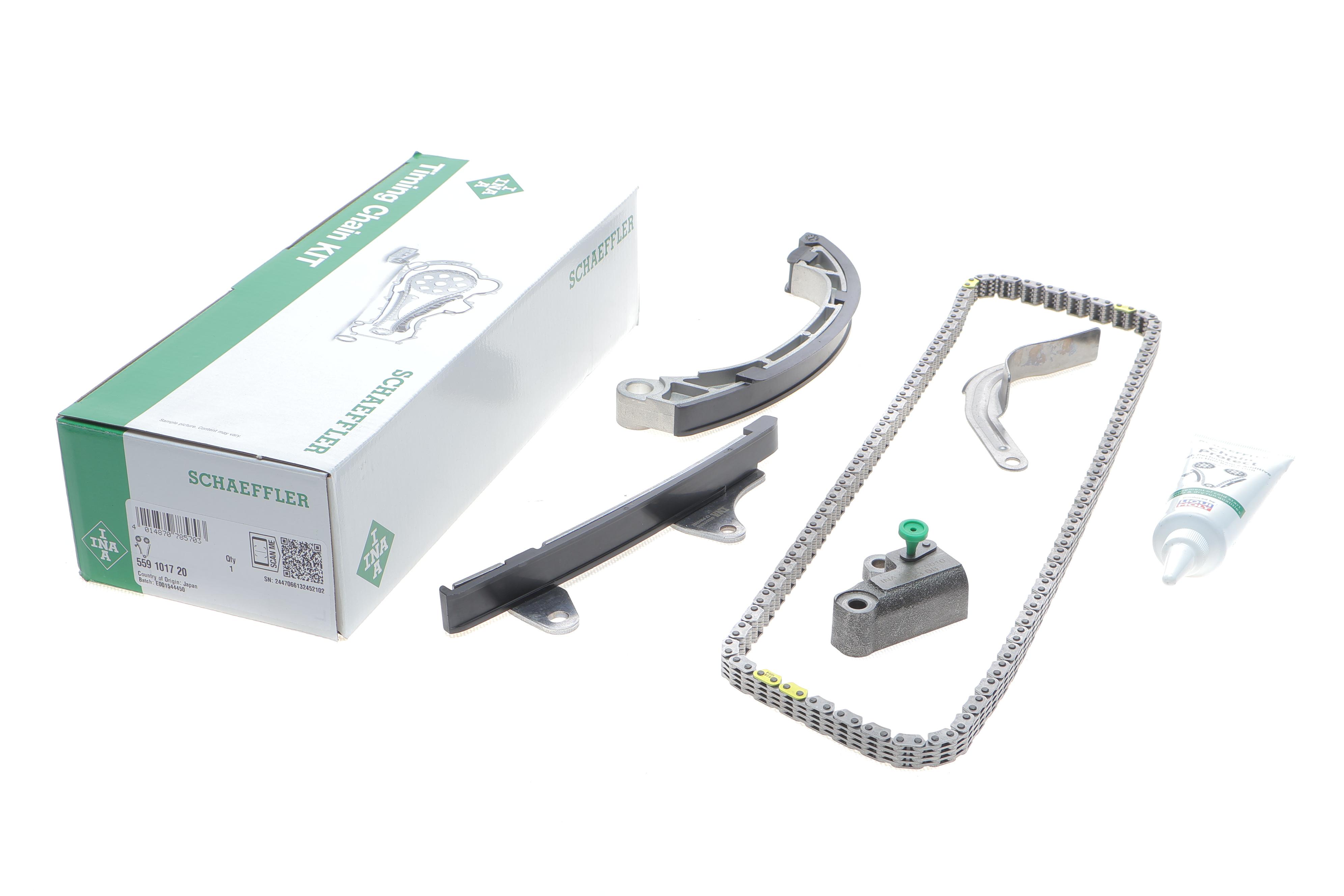 Комплект цепи ГРМ Toyota Yaris 1.0i 99-05