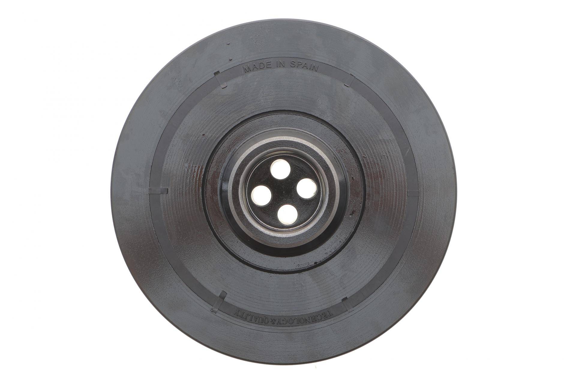 Шків колінвалу BMW 1 (E81)/3 (E90)/X1 (E84)/5 (E60)/X3 (E83/F25) 2.0D 04- (6PK) N47/M47