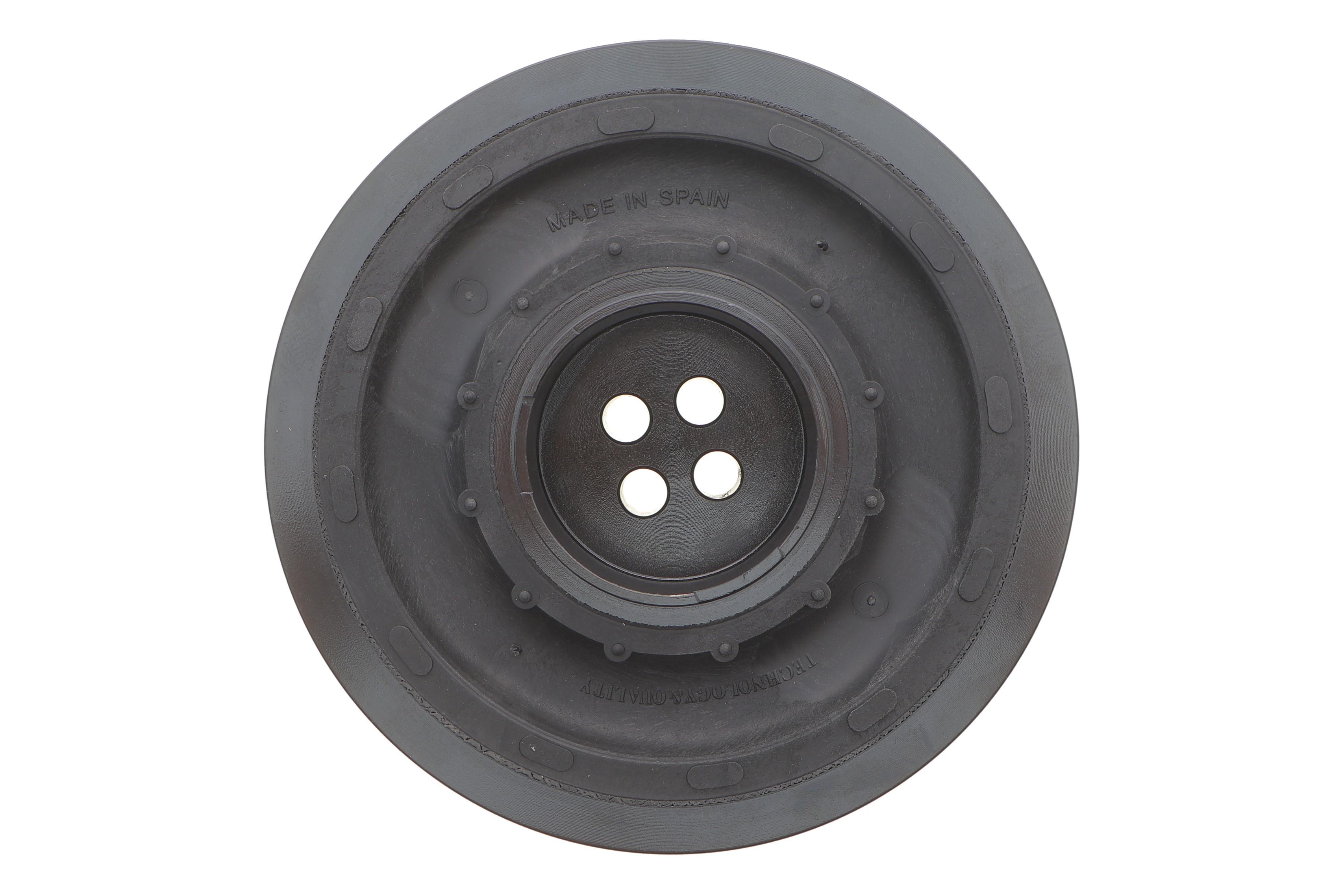 Шків колінвалу BMW 1 (E81)/3 (E90)/X1 (E84)/5 (E60)/X3 (E83/F25) 2.0D 04- (6PK) N47/M47