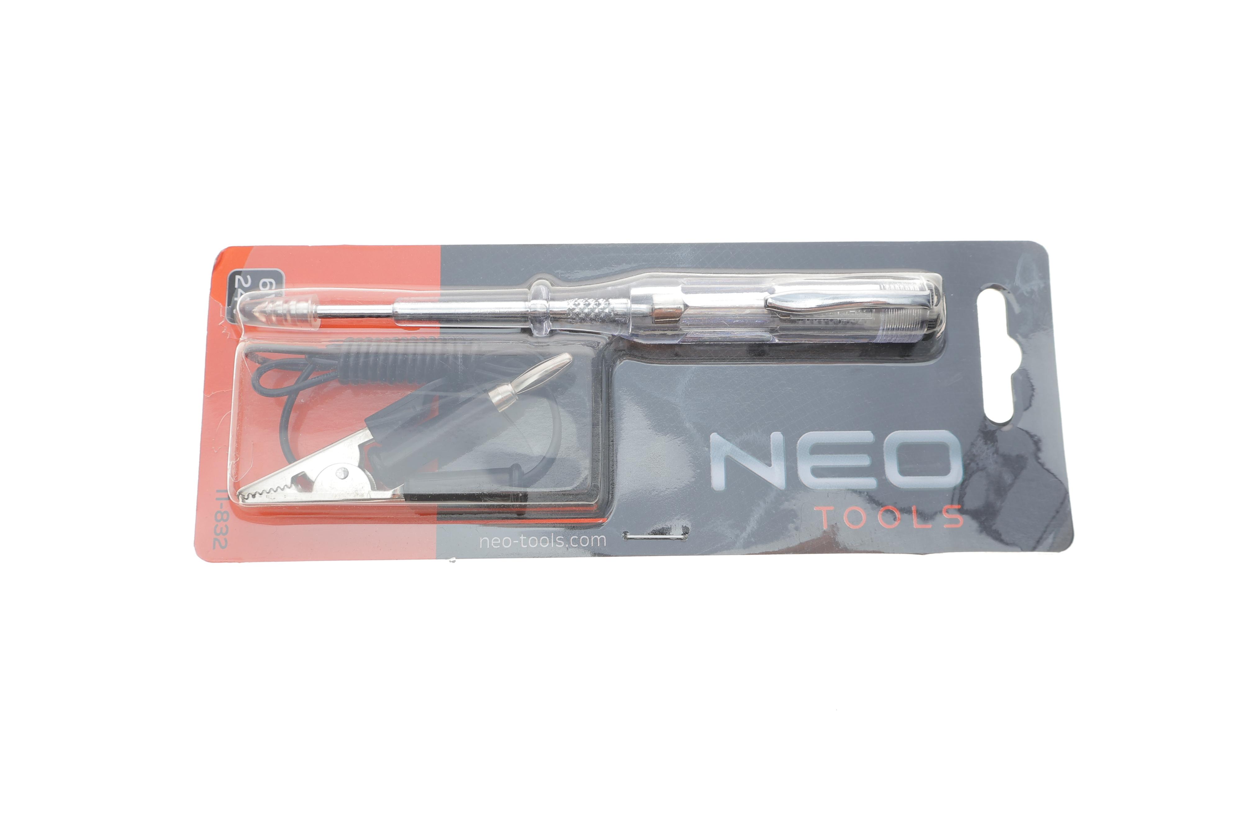 Індикатор напруги 6-12-24В 145 мм