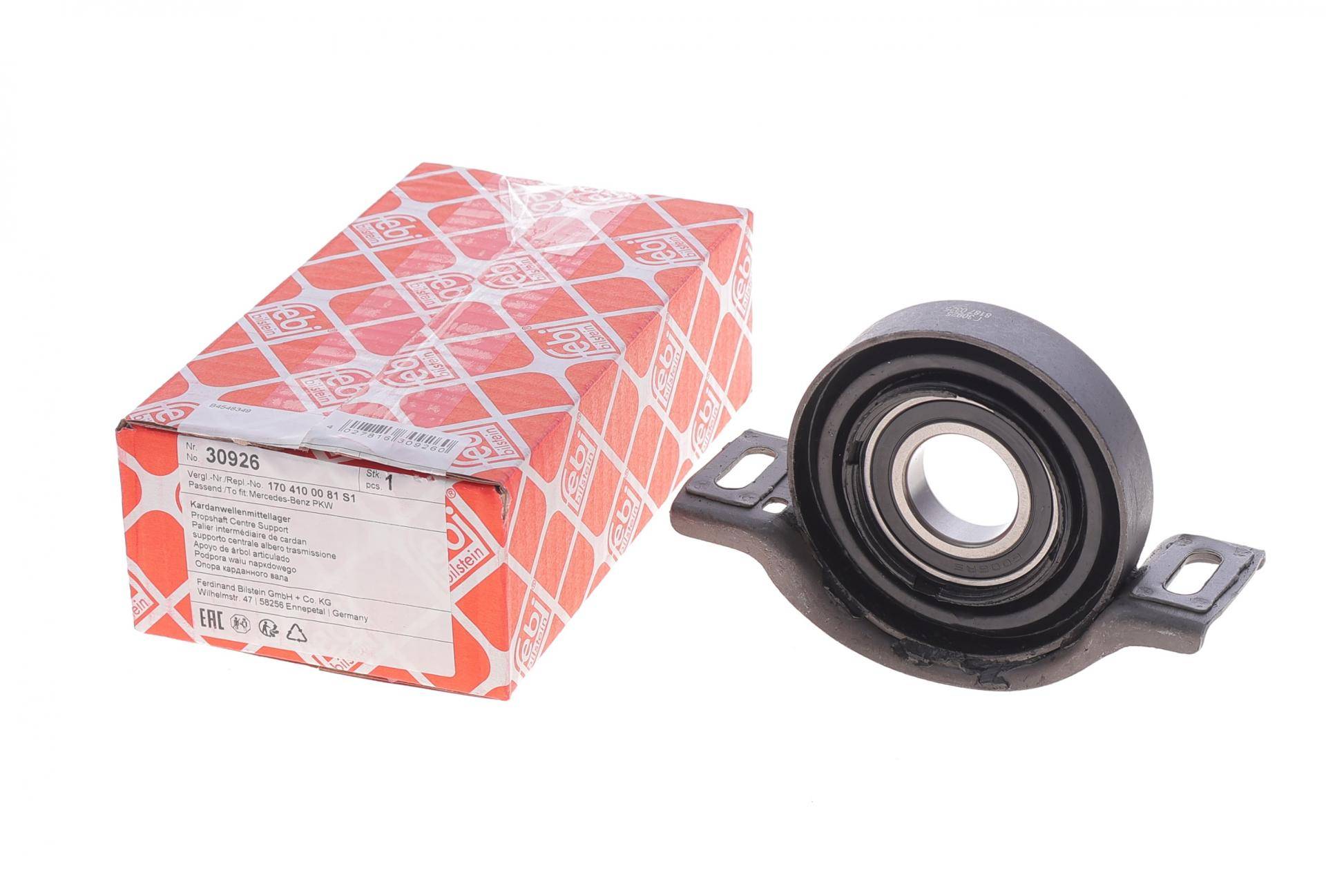 Підшипник підвісний MB C-class (W203) 02-07