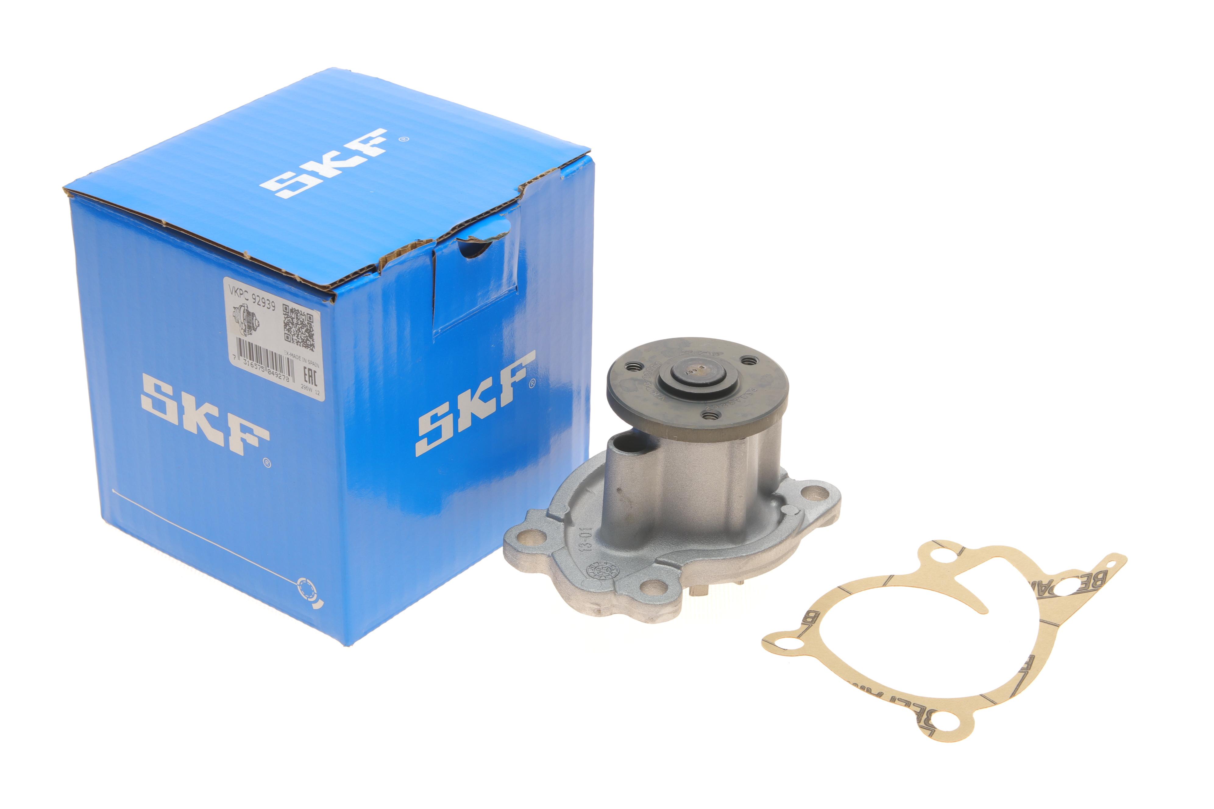 Помпа воды Renault Clio/Scenic/Megane/Kangoo/Nissan Qashqai/Juke 0.9-1.2-1.4TCe/1.6 09-