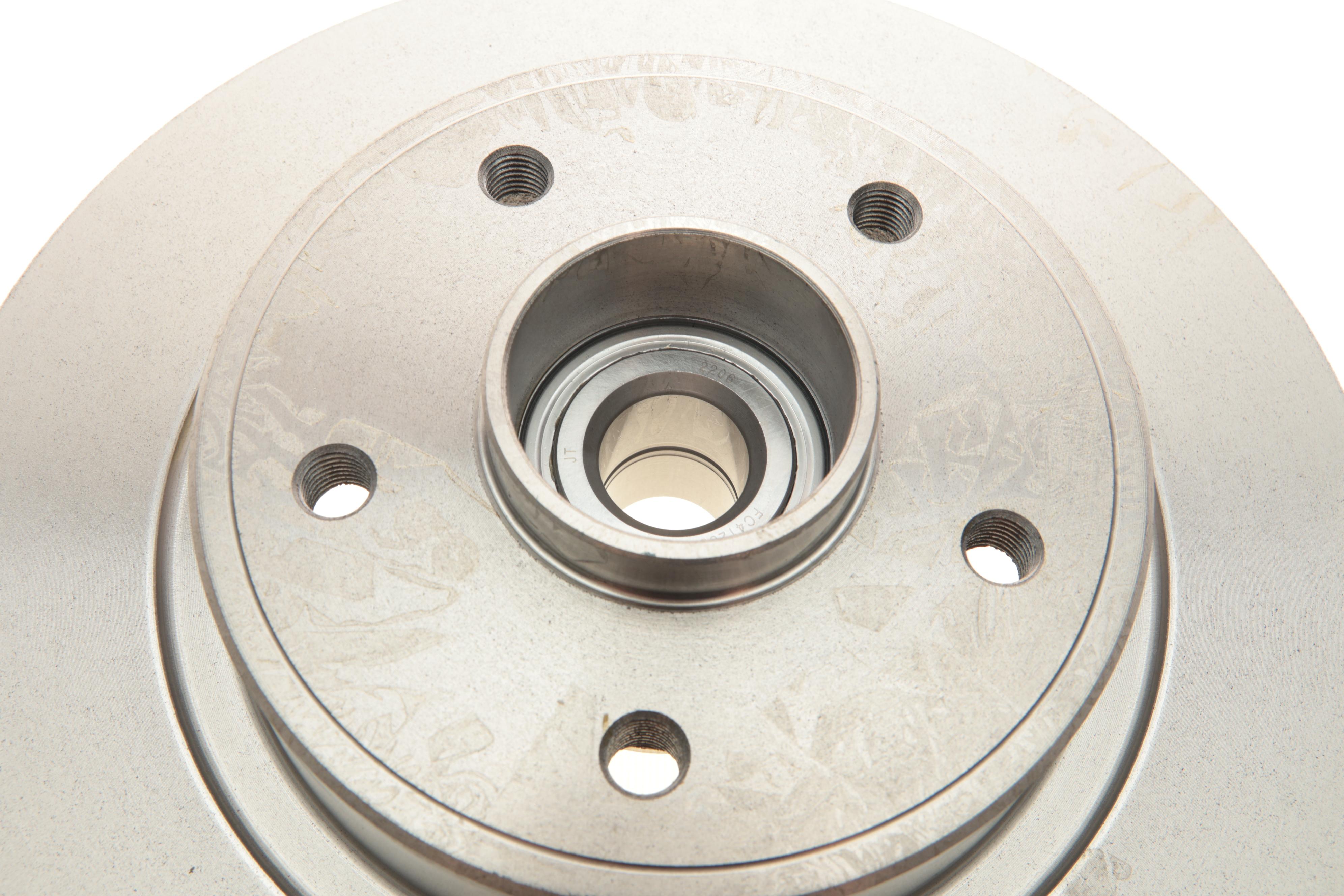 Диск гальмівний (задній) Renault Scenic/Megane 2.0dCi 05- (270x10) (з підшипником) (+ABS)