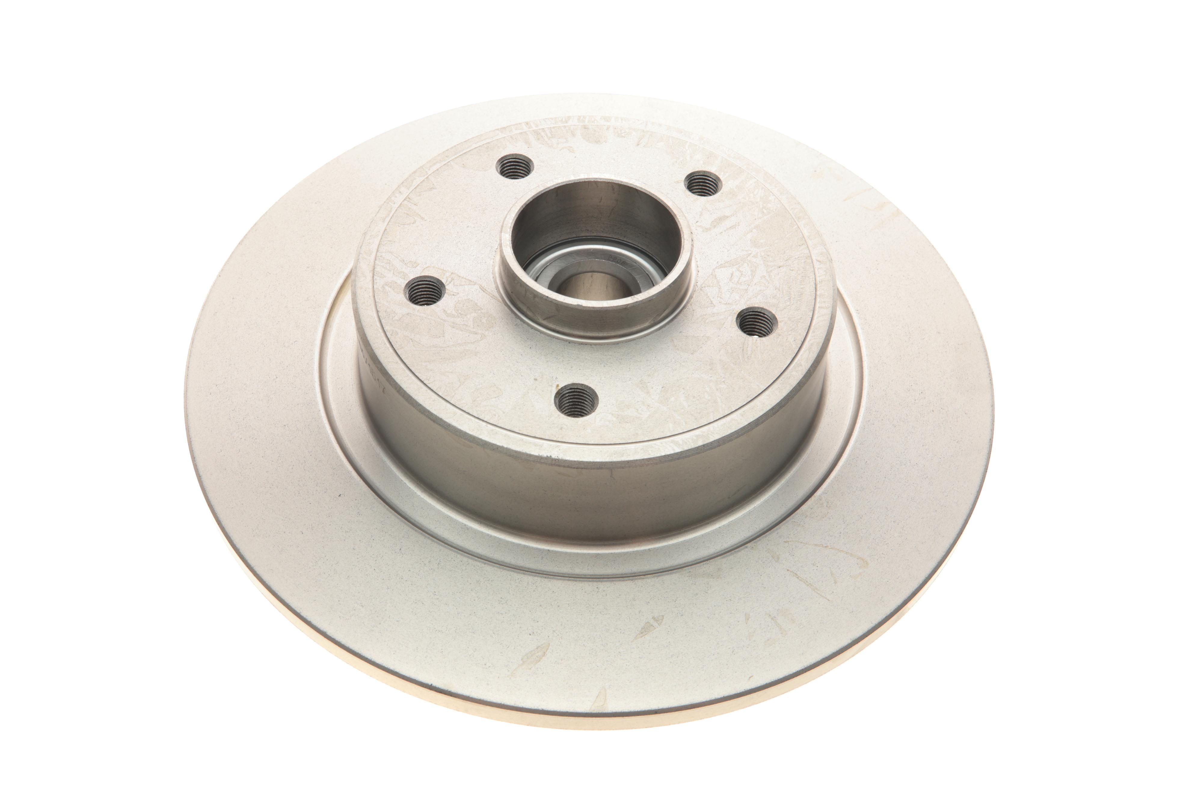 Диск гальмівний (задній) Renault Scenic/Megane 2.0dCi 05- (270x10) (з підшипником) (+ABS)