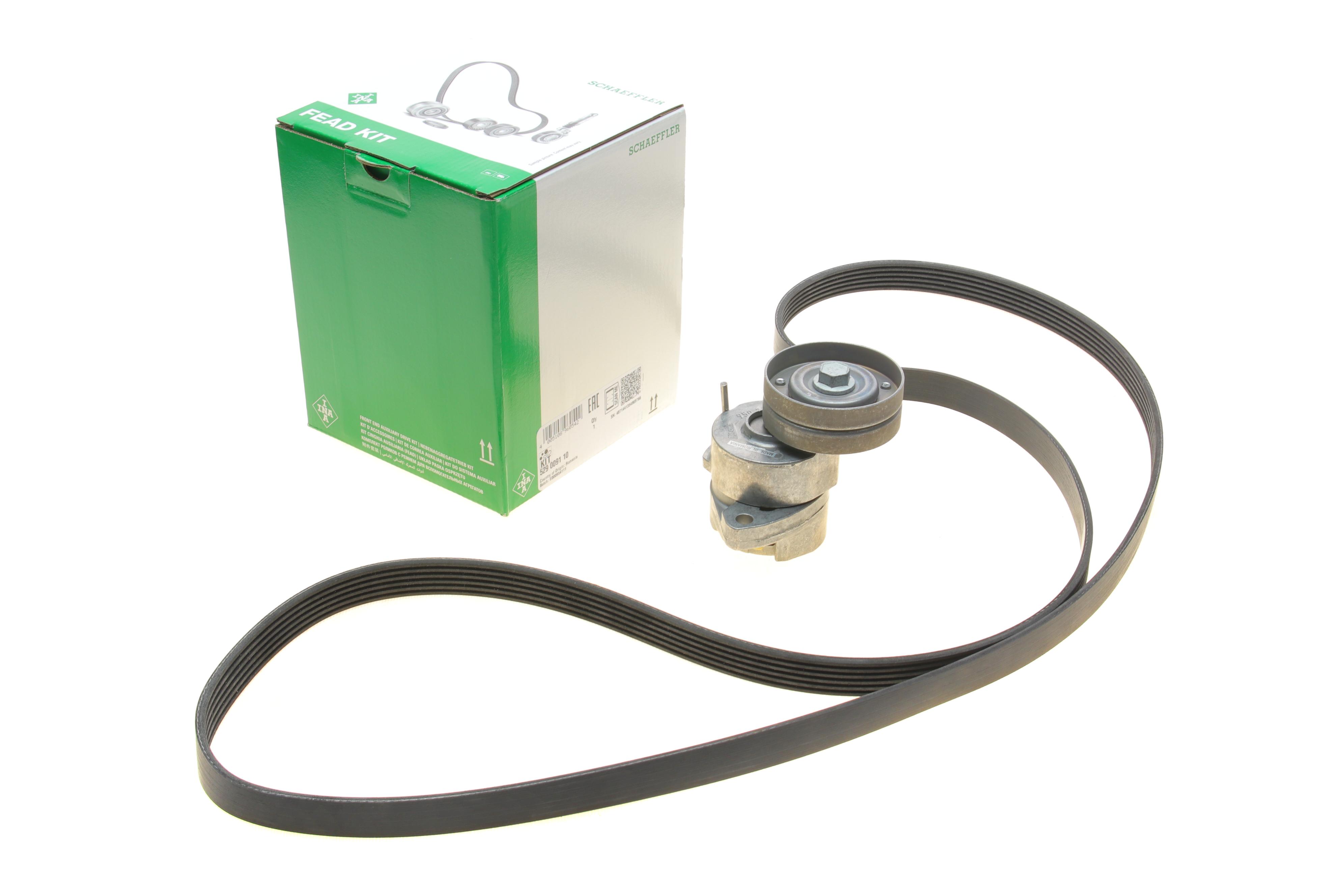 Комплект ременя генератора Opel Astra/Vectra 89-02 (6PK1903)