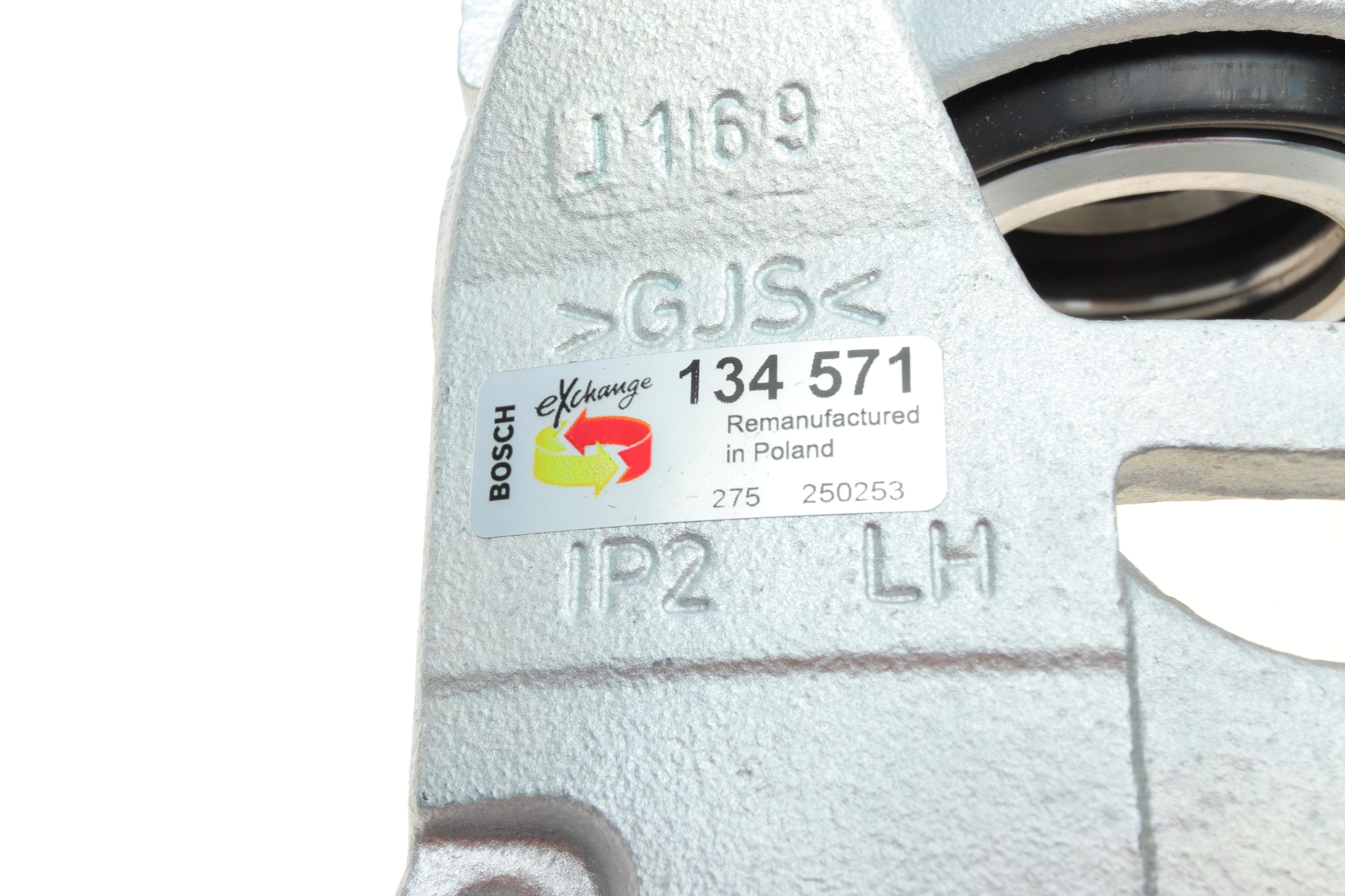 Супорт гальмівний (передній) (L) Renault Megane 2.0dCi/TCe/Scenic 1.2-2.0 09- знято з постачання