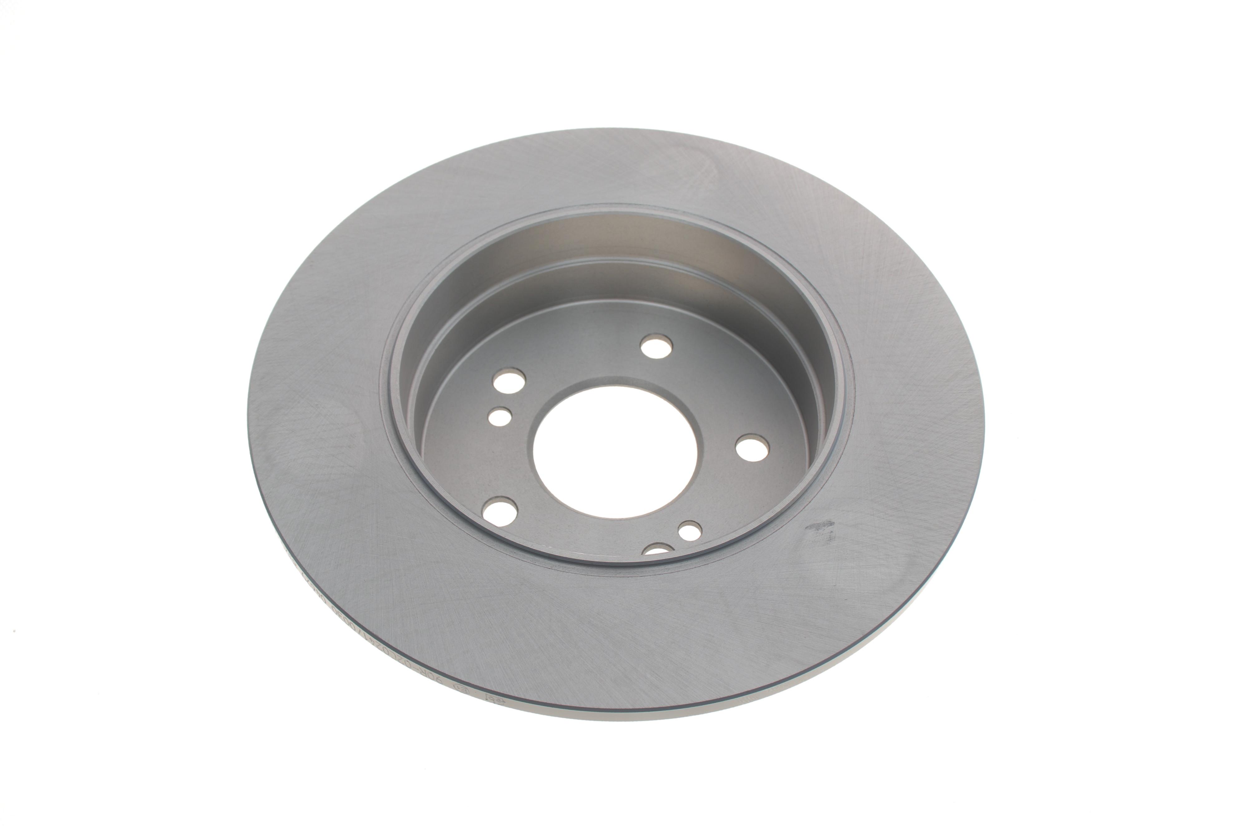 Диск гальмівний (задній) MB C-class (W202/W203/CL203/S202)/E (W124/W210/S124) -07 (278x9)