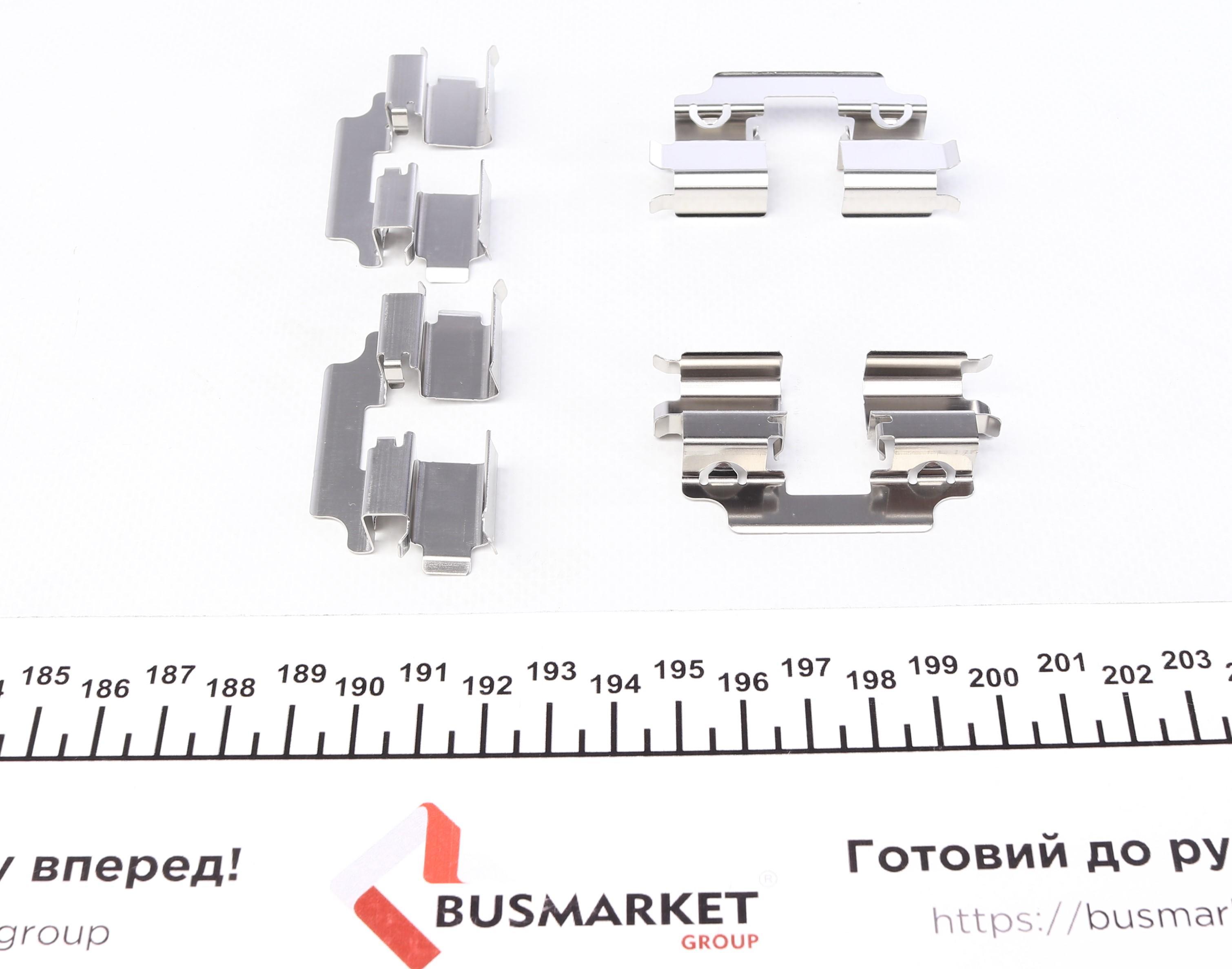 Колодки гальмівні (задні) MB A-class (W176)/B-class (W246) 11- (TRW) Q+