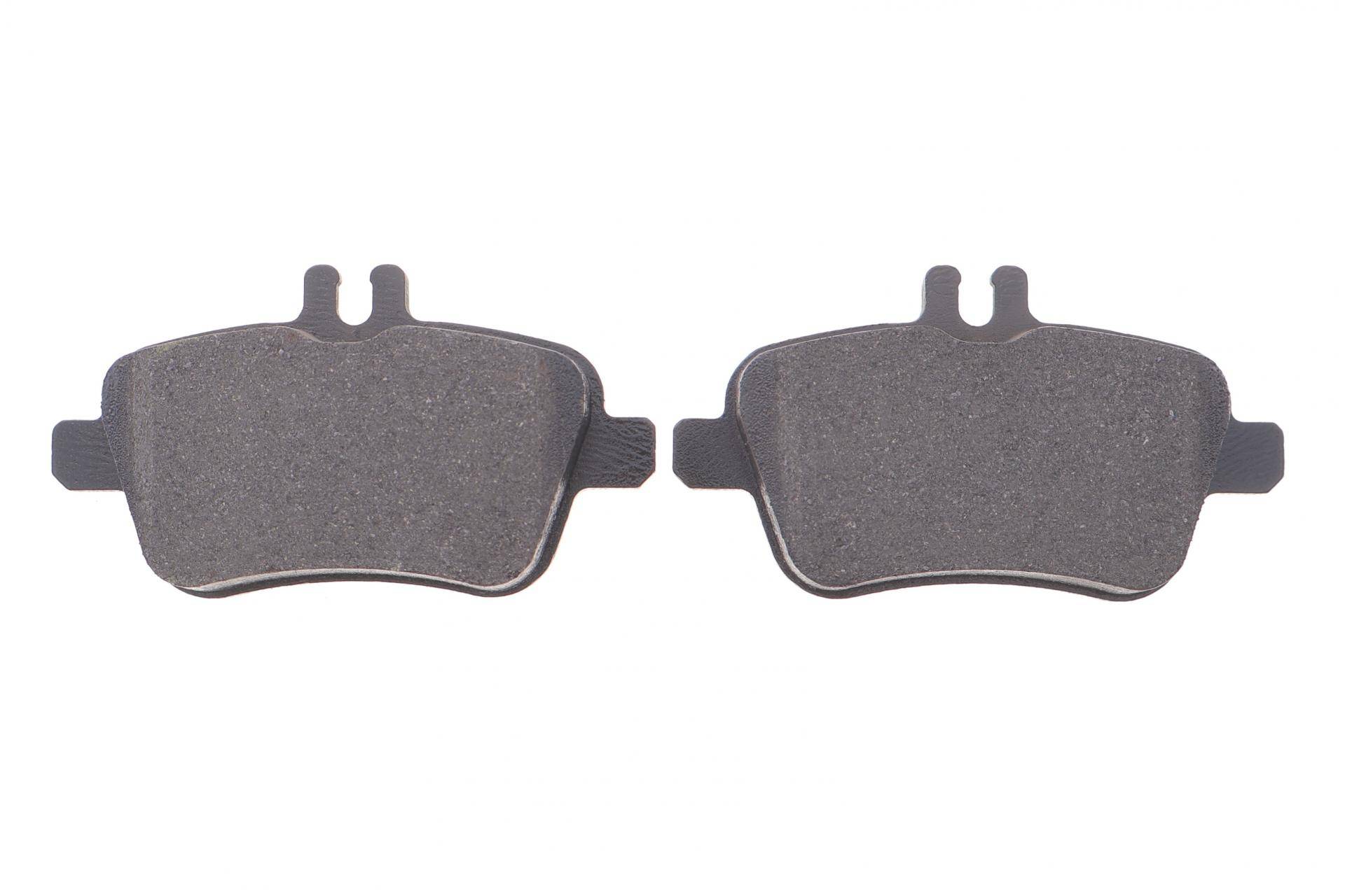 Колодки гальмівні (задні) MB A-class (W176)/B-class (W246) 11- (TRW) Q+