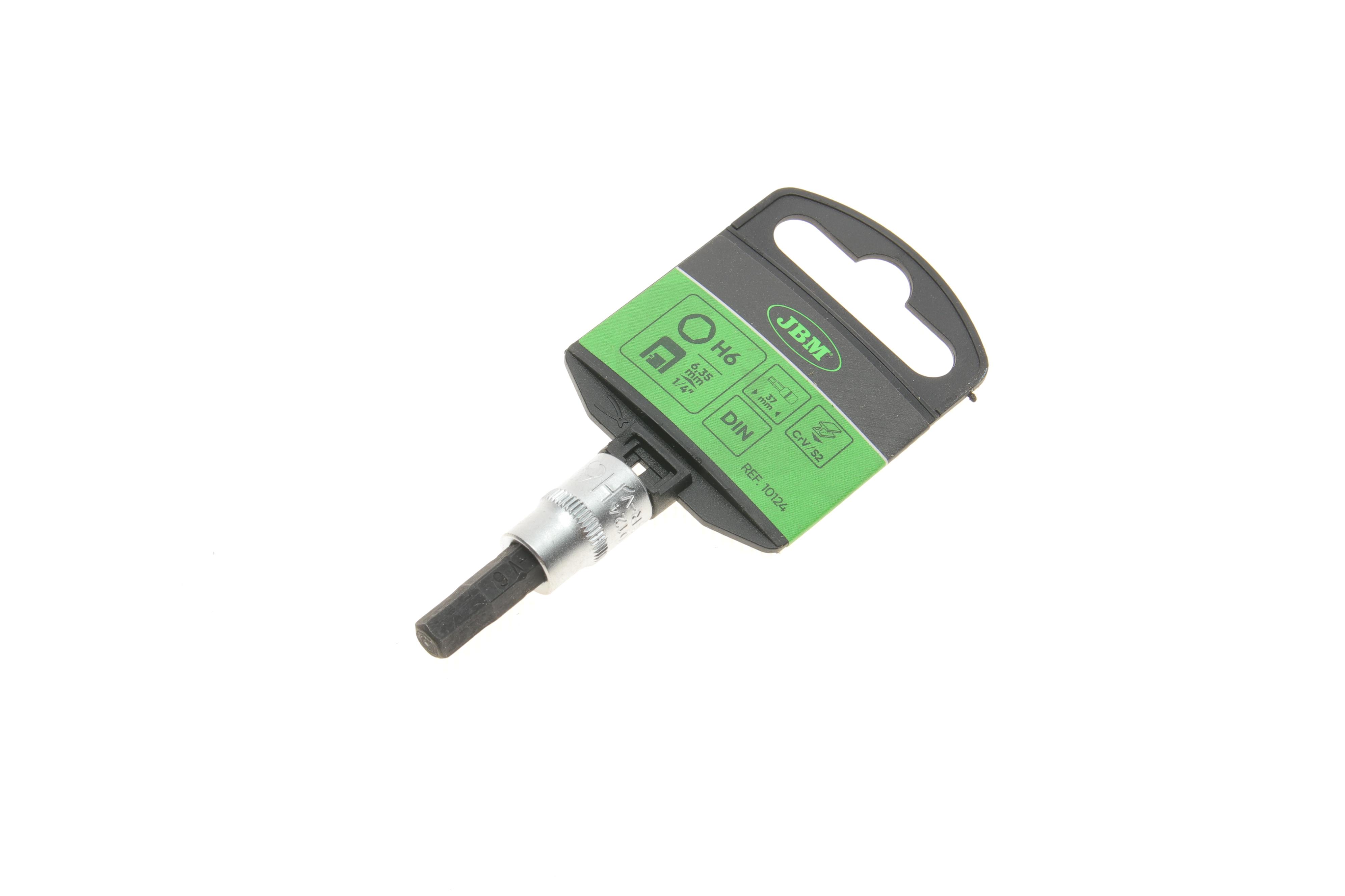 Головка 1/4" зі вставкою Hex 6