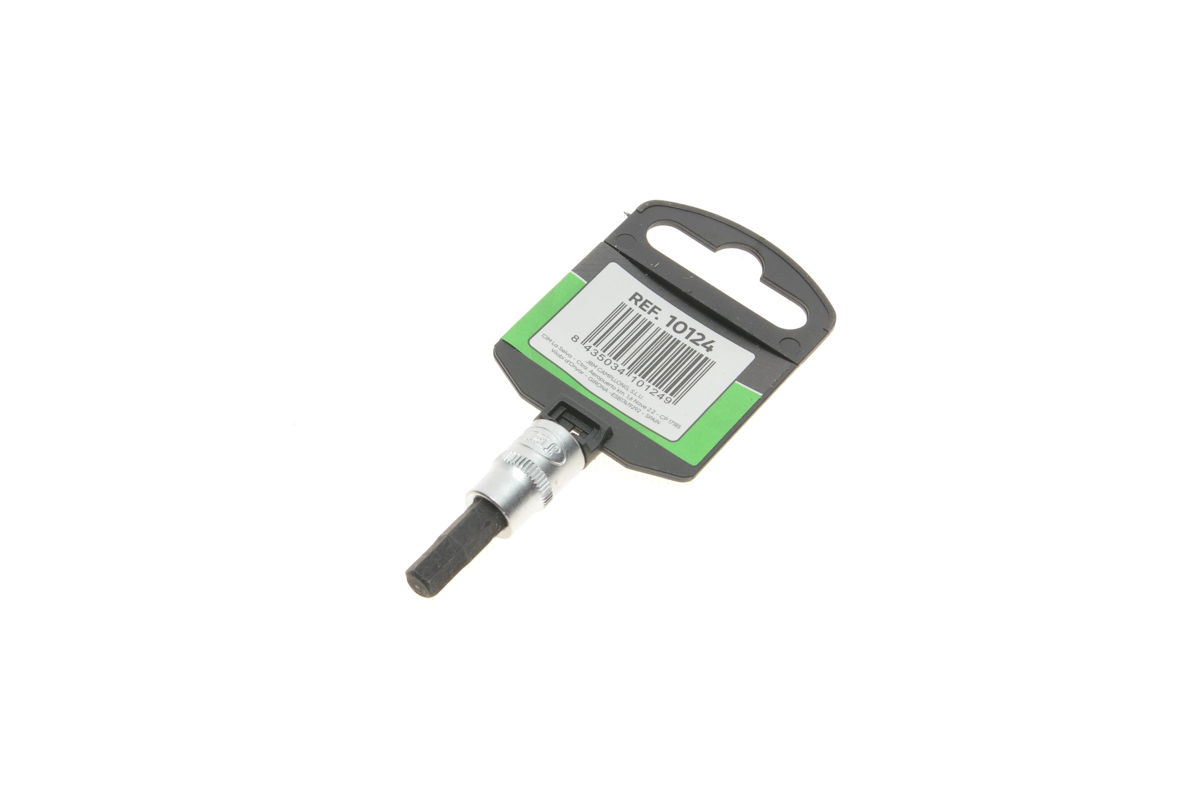 Головка 1/4" зі вставкою Hex 6