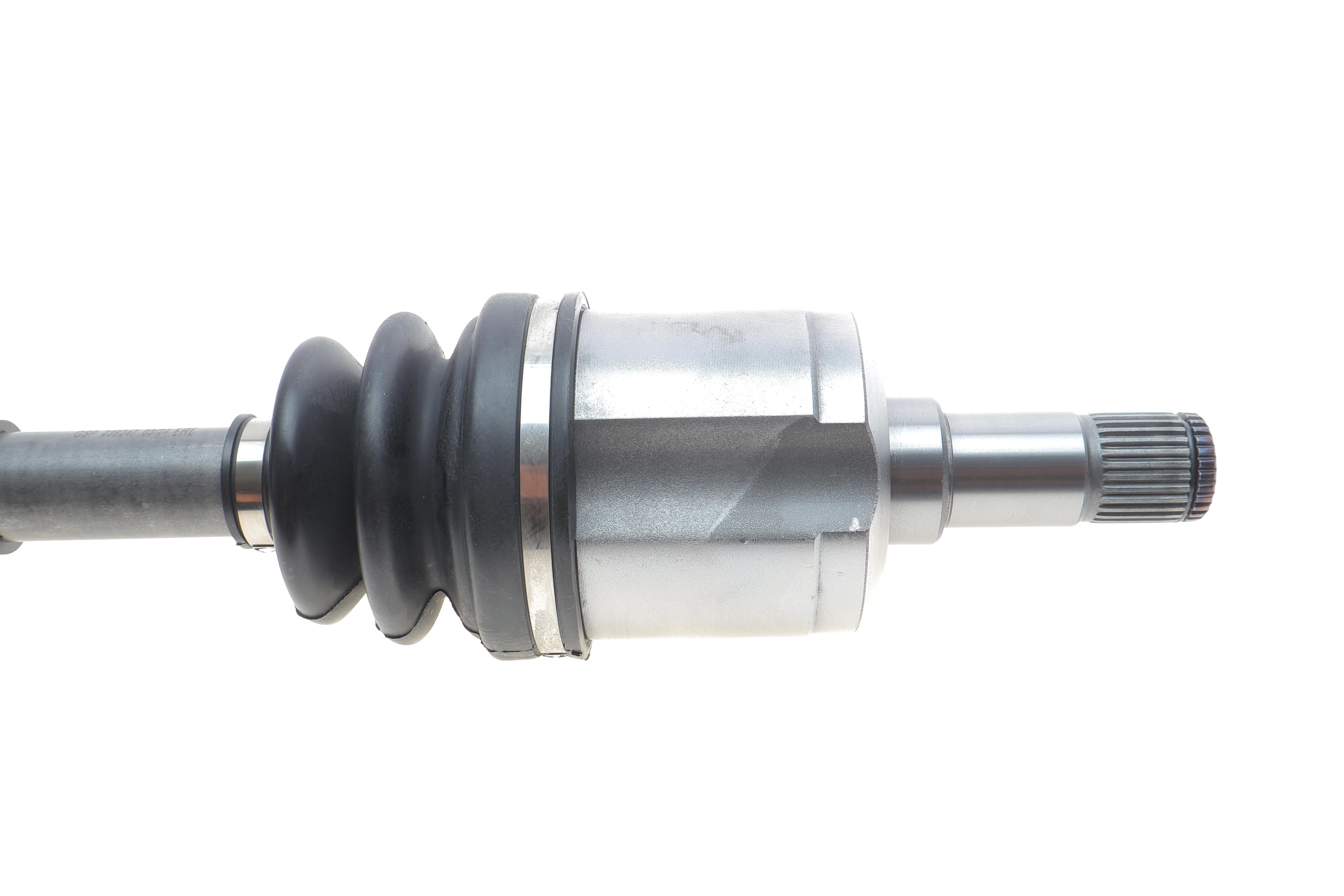 Полуось (передняя) (L) Hyundai Santa Fe 2.7 V6/2.2 CRDi 06-13 (30z/28z/670mm) (+ABS52z)