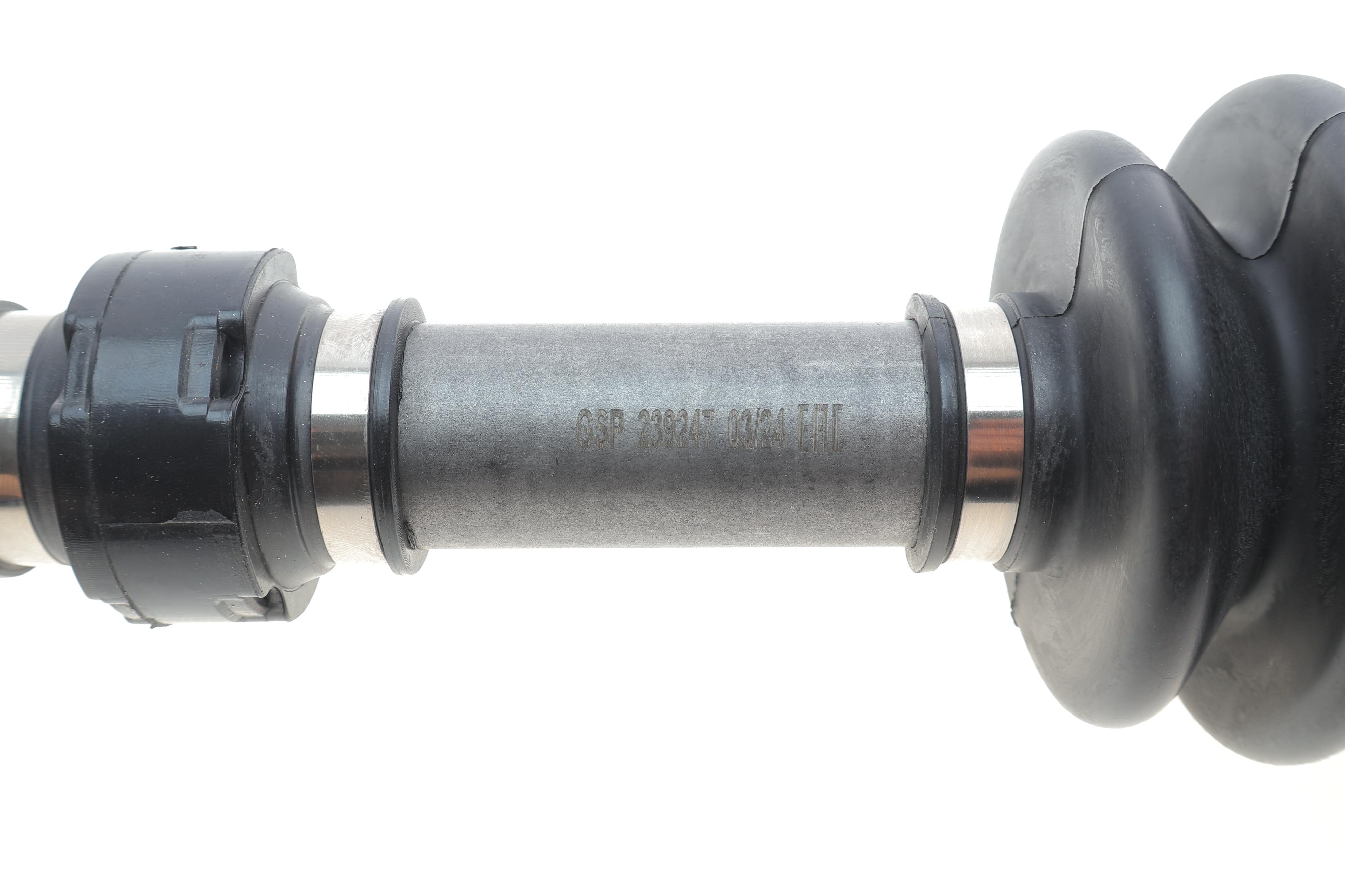 Полуось (передняя) (L) Hyundai Santa Fe 2.7 V6/2.2 CRDi 06-13 (30z/28z/670mm) (+ABS52z)