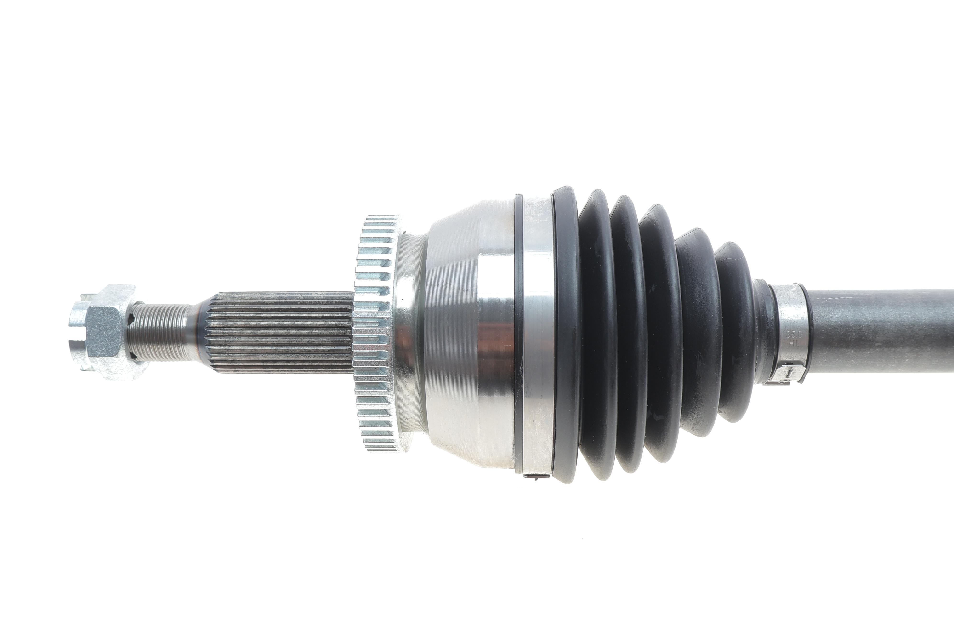 Полуось (передняя) (L) Hyundai Santa Fe 2.7 V6/2.2 CRDi 06-13 (30z/28z/670mm) (+ABS52z)