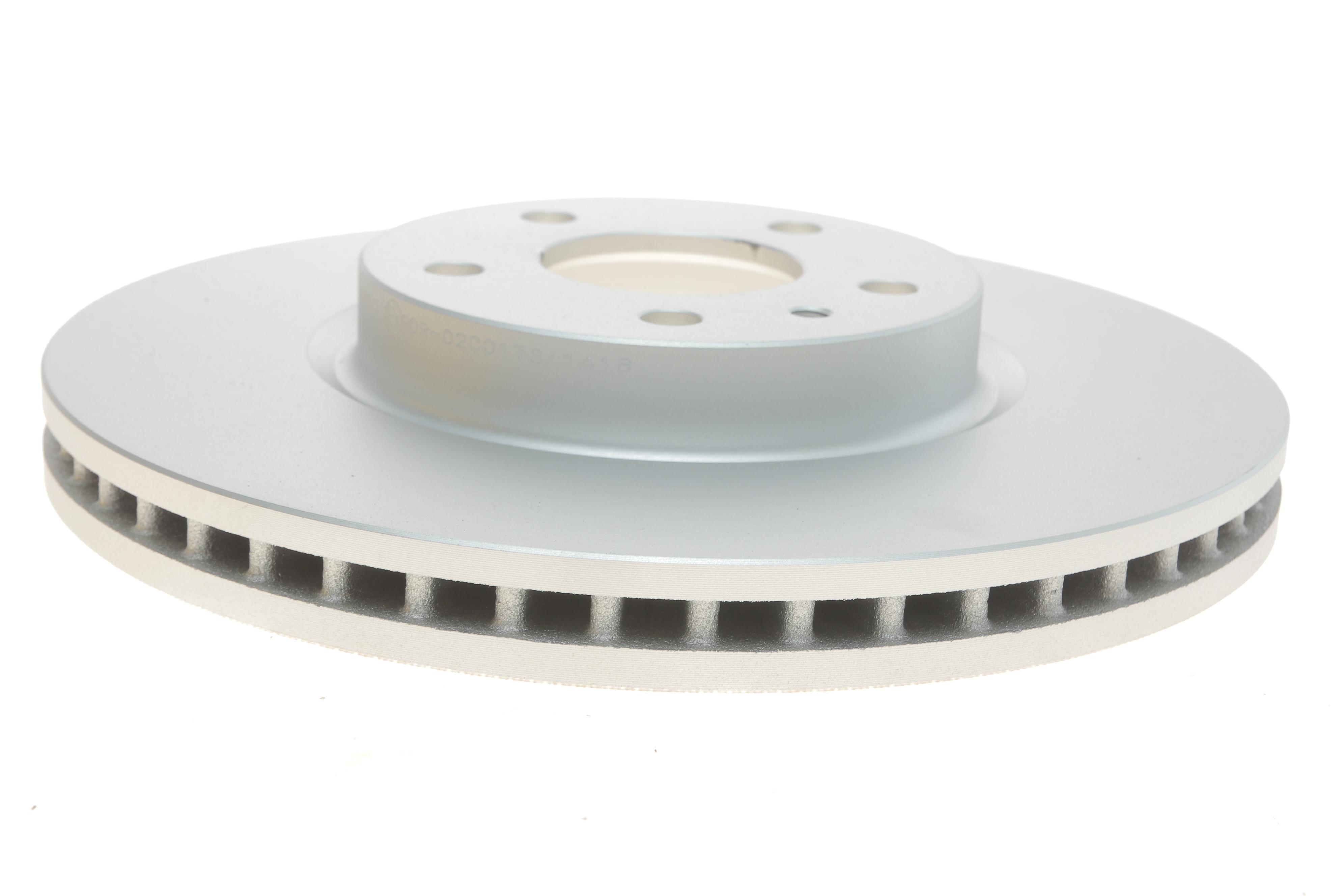 Диск гальмівний (передній) Ford Mondeo V 13- (300x28) PRO+