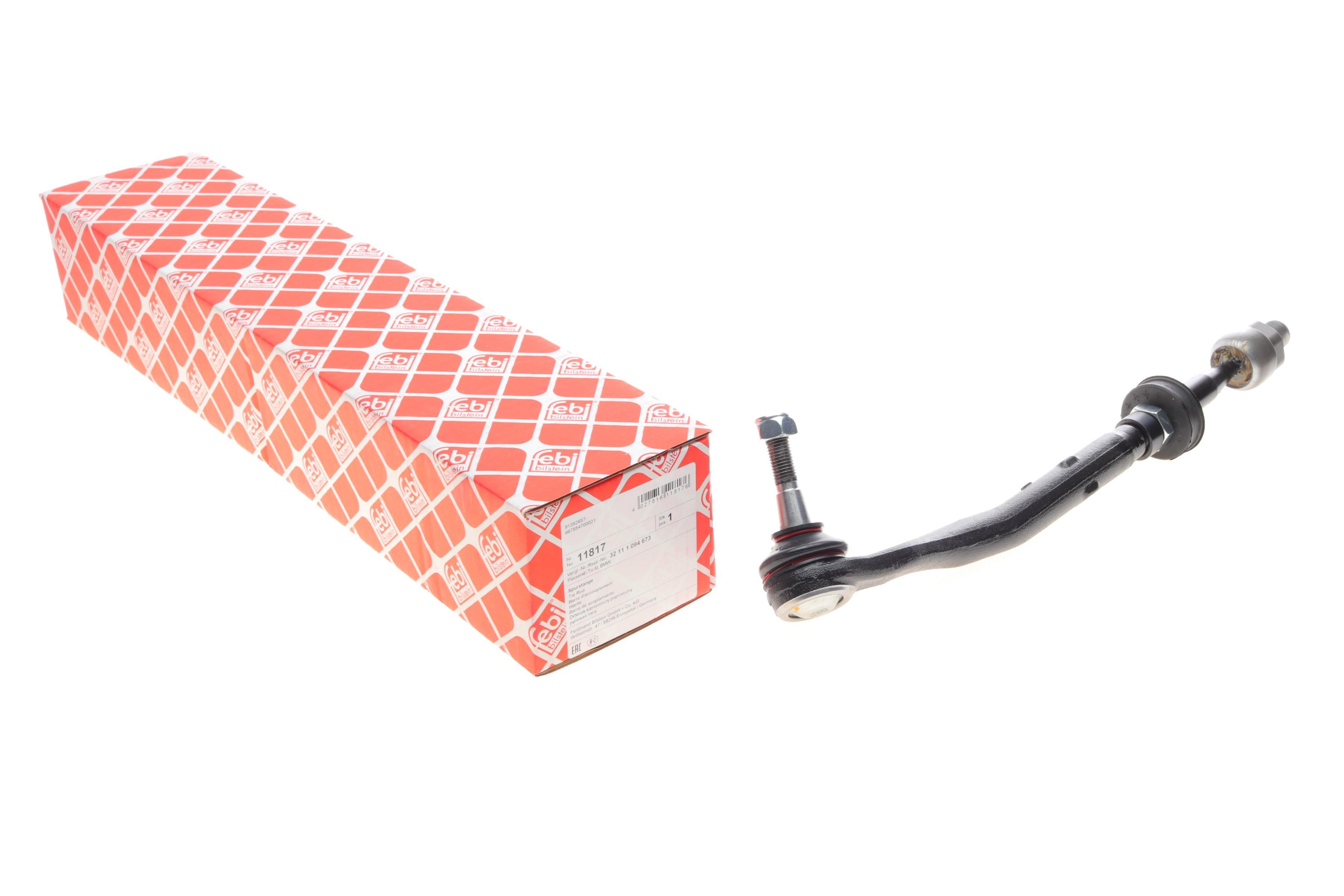 Наконечник тяги рулевой (L) BMW 5 (E39) 95-04 (M57/M54)