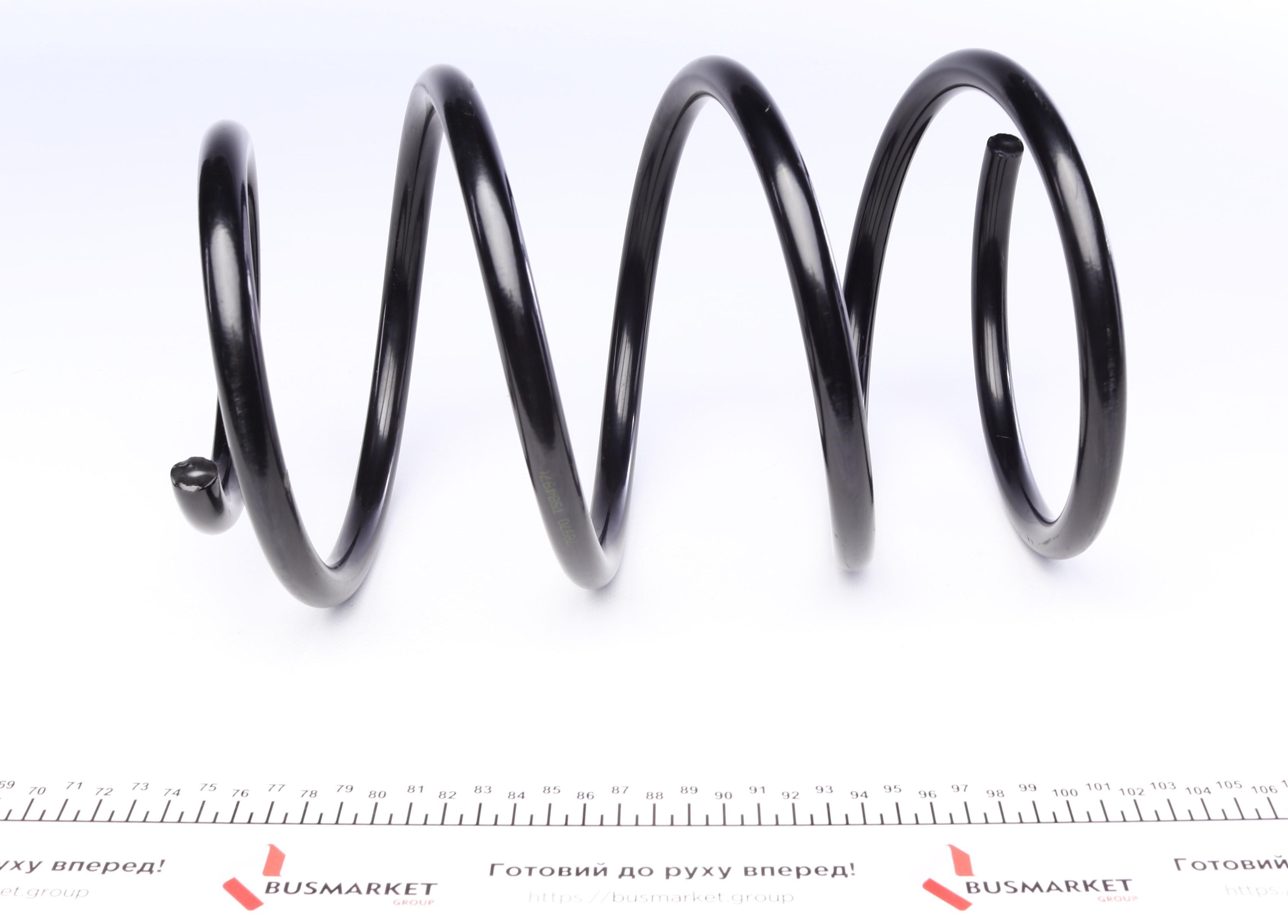 Пружина (передня) Kia Cee'd/Pro Cee'd 1.4/1.6/1.6CVVT АКПП 07-09 (унив/накл.зад.ч)